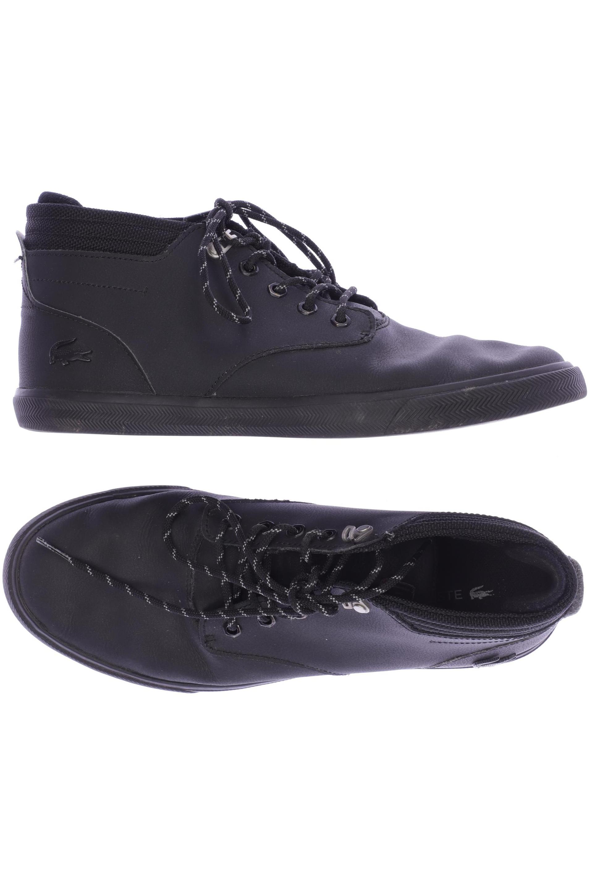 

Lacoste Herren Stiefel, schwarz, Gr. 41