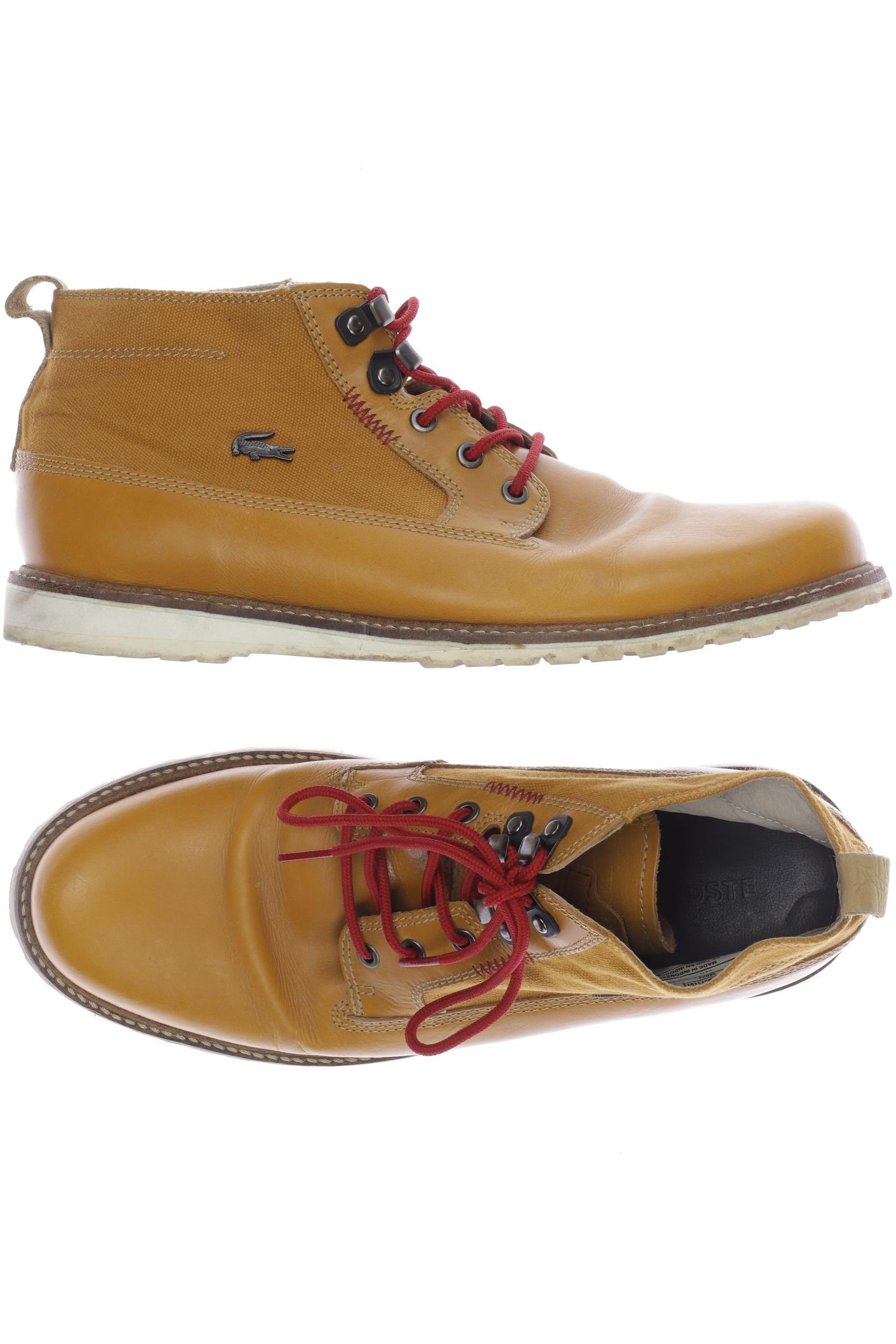 

Lacoste Herren Stiefel, orange, Gr. 44.5