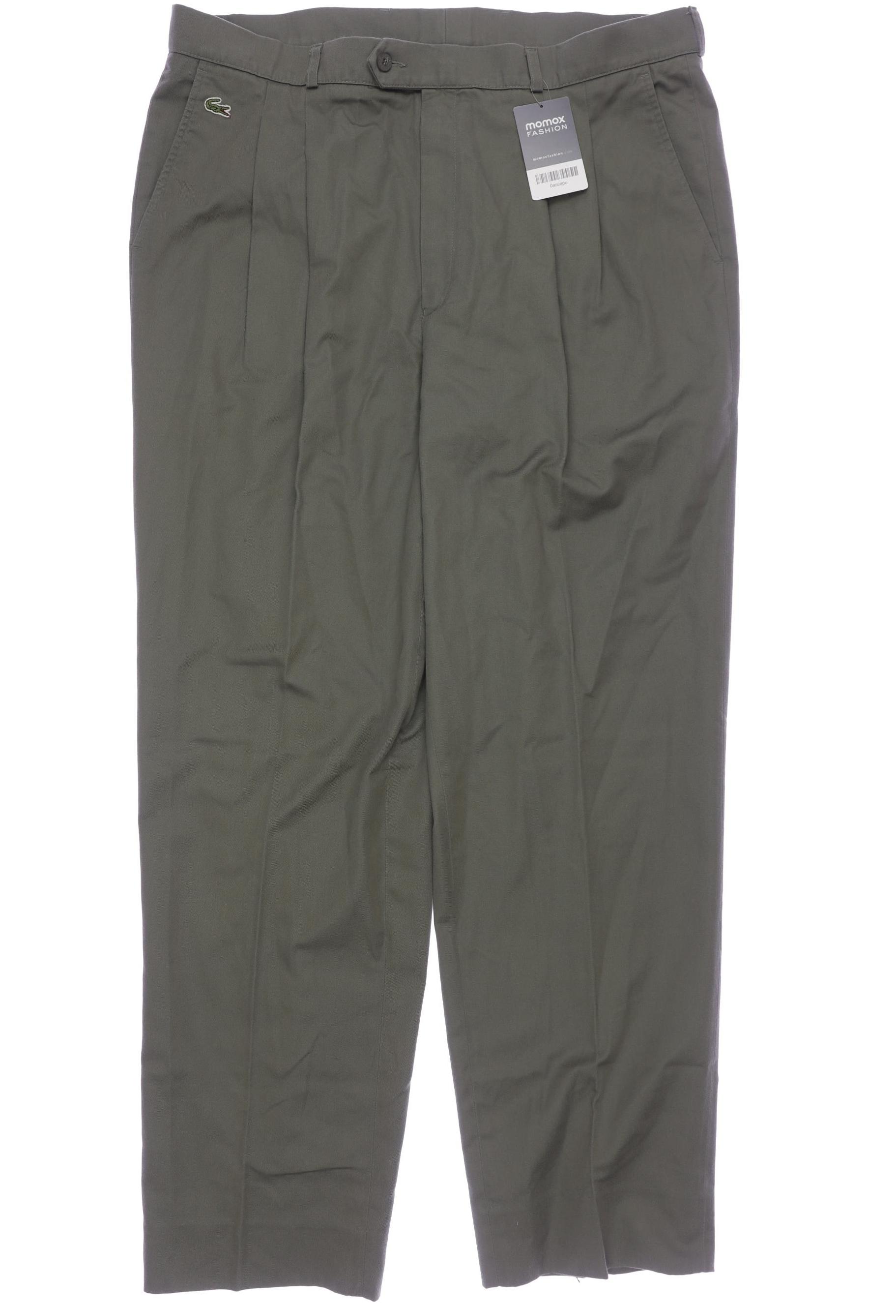 

Lacoste Herren Stoffhose, grün, Gr. 54