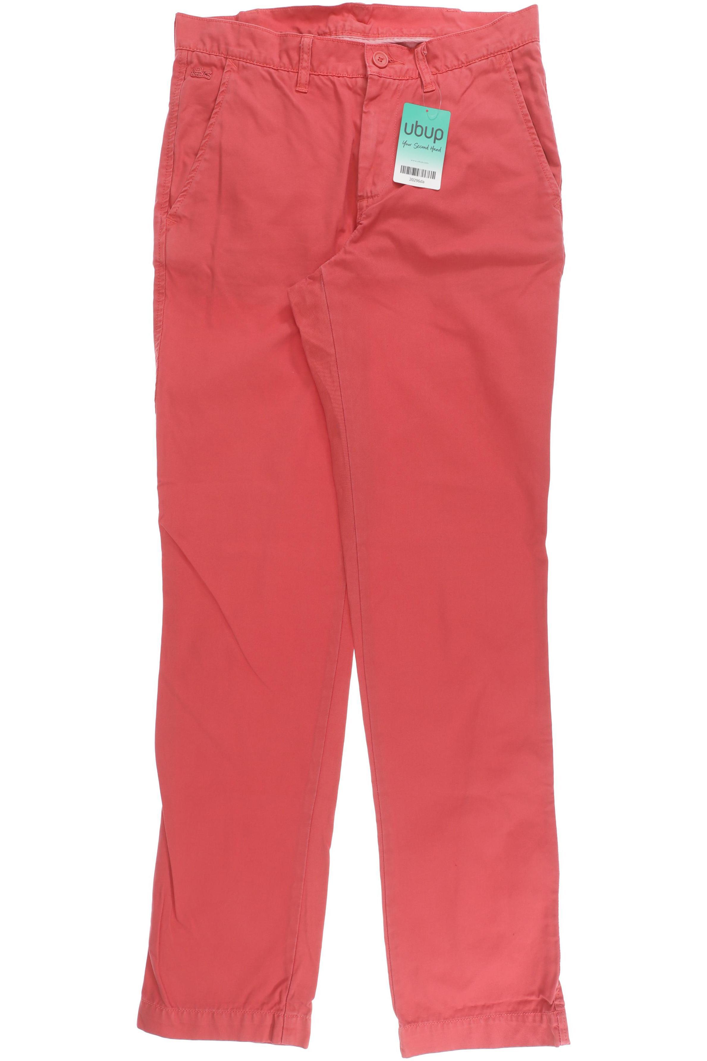 

Lacoste Damen Jeans, rot, Gr. 38