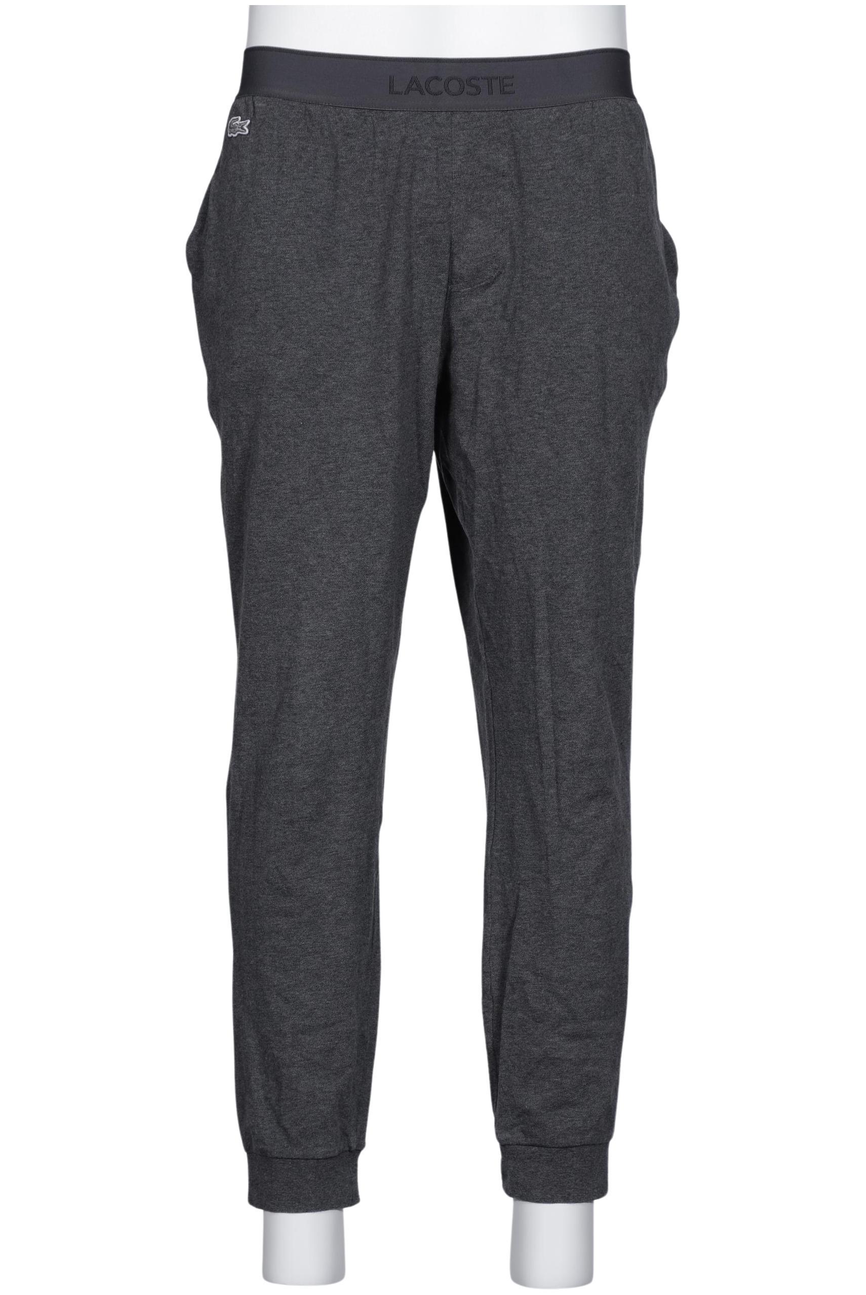 

Lacoste Herren Stoffhose, grau, Gr. 0