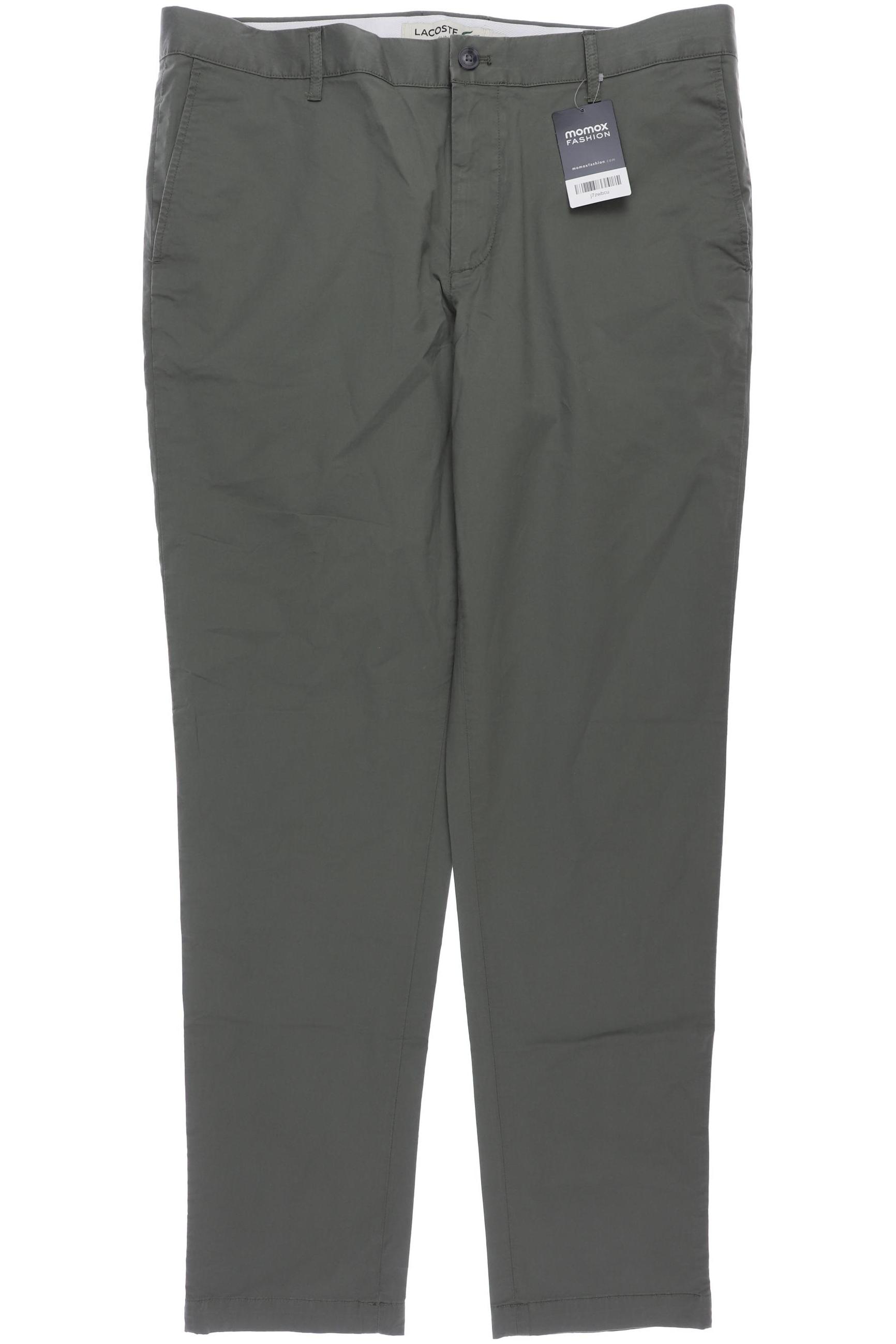 

Lacoste Herren Stoffhose, grün, Gr. 56