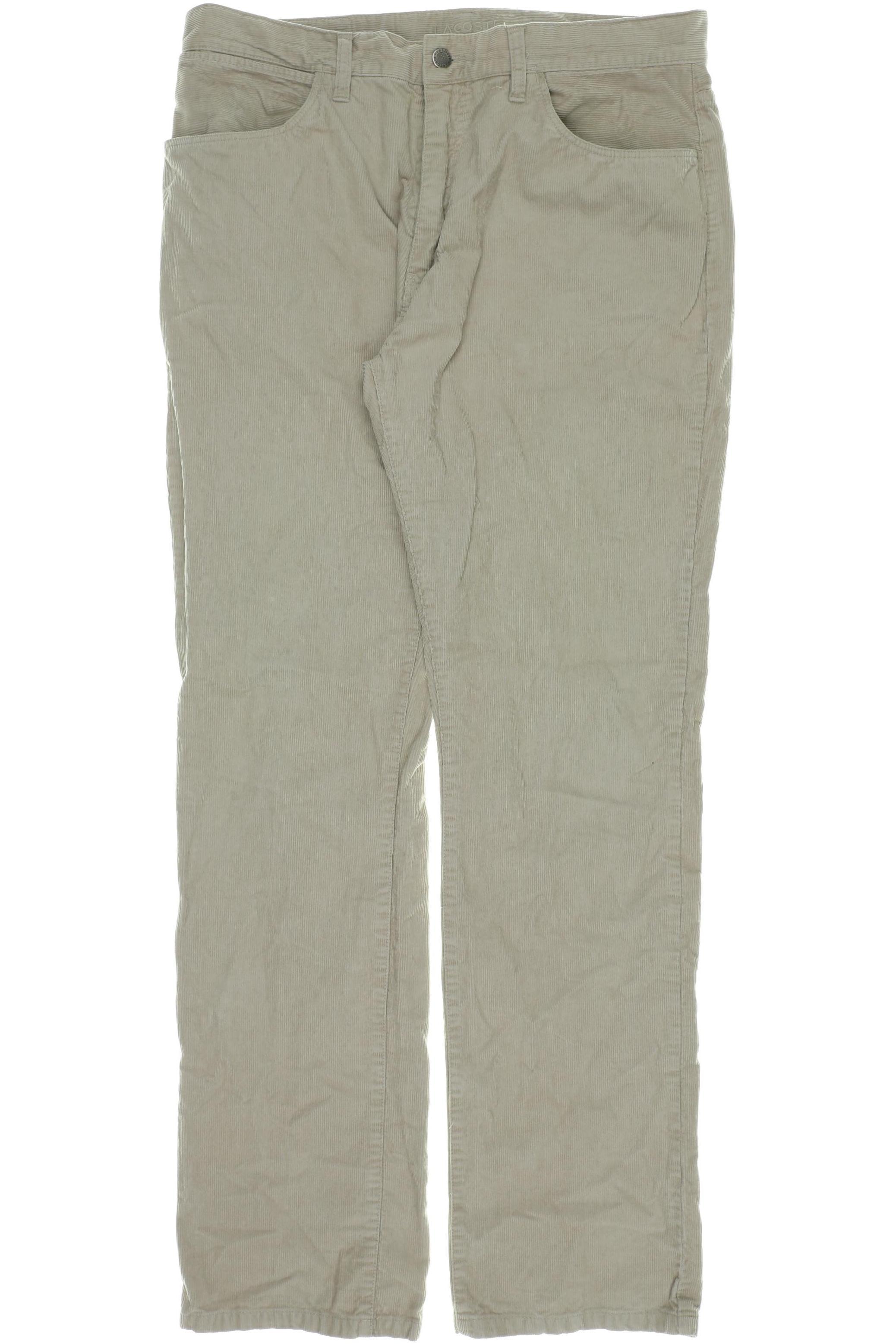 Thumbnail - Lacoste Herren Stoffhose, beige, Gr. 34