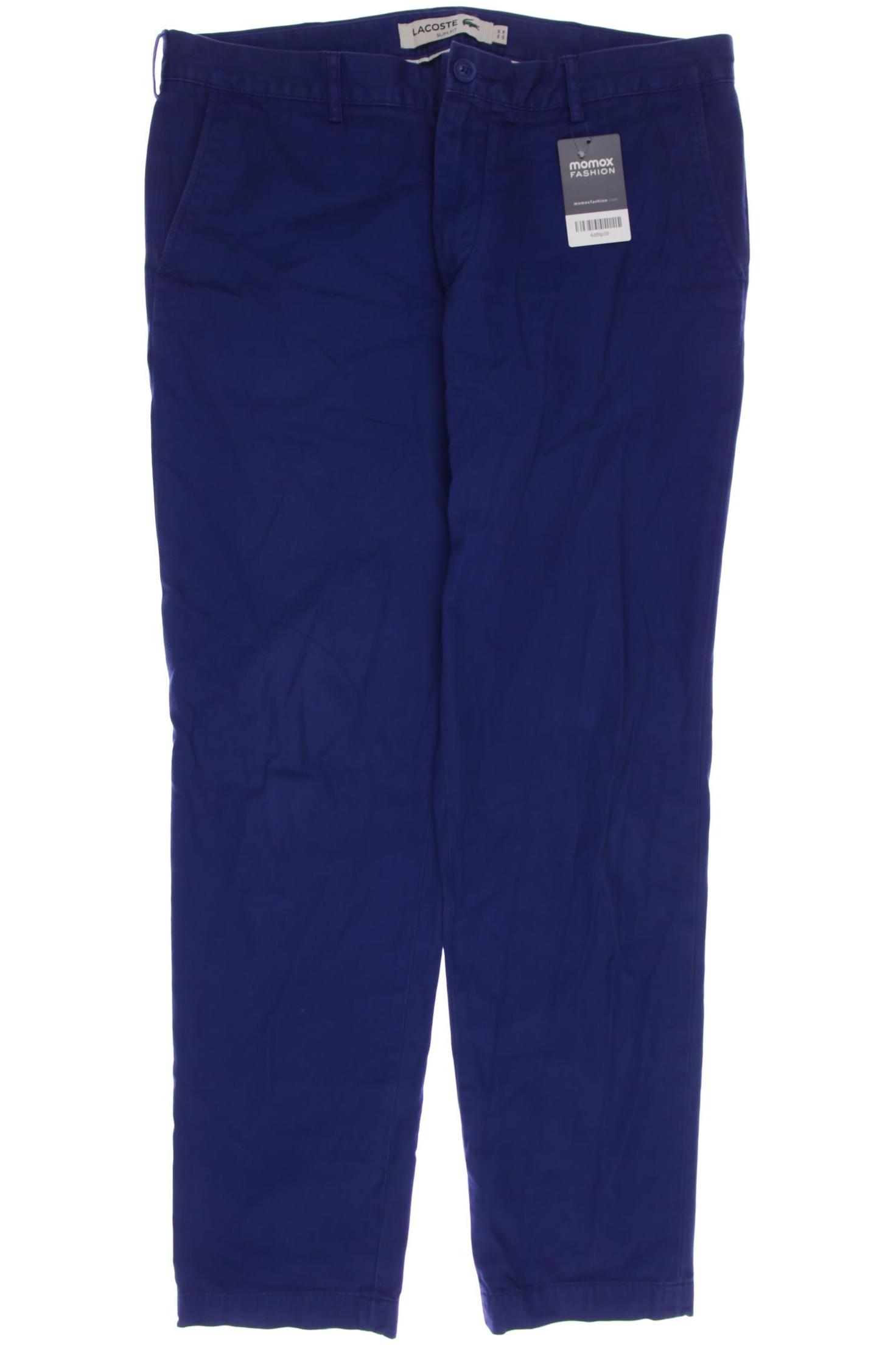 

Lacoste Herren Stoffhose, blau