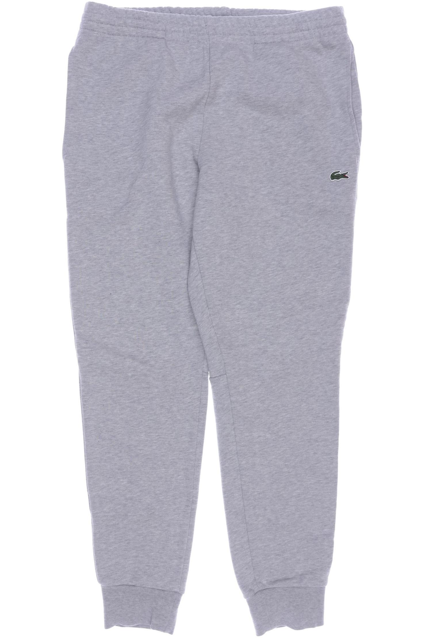 

Lacoste Herren Stoffhose, grau, Gr. 0