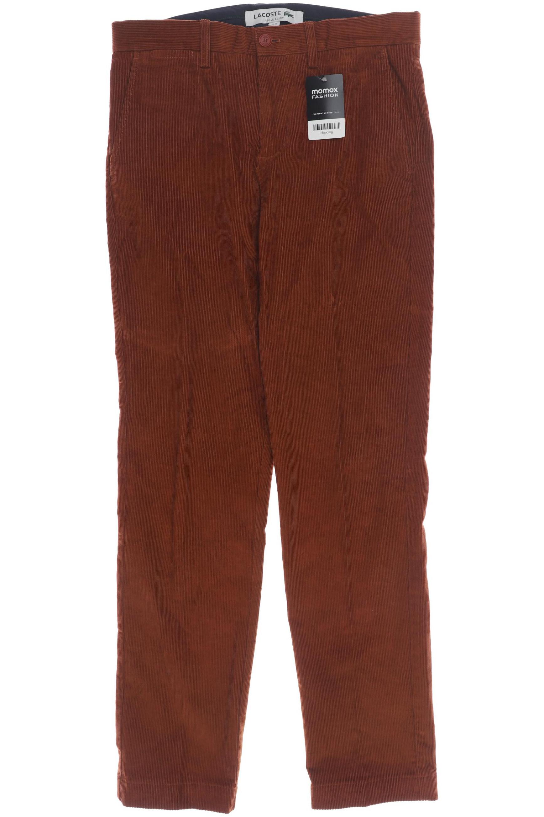 

Lacoste Herren Stoffhose, rot, Gr. 32
