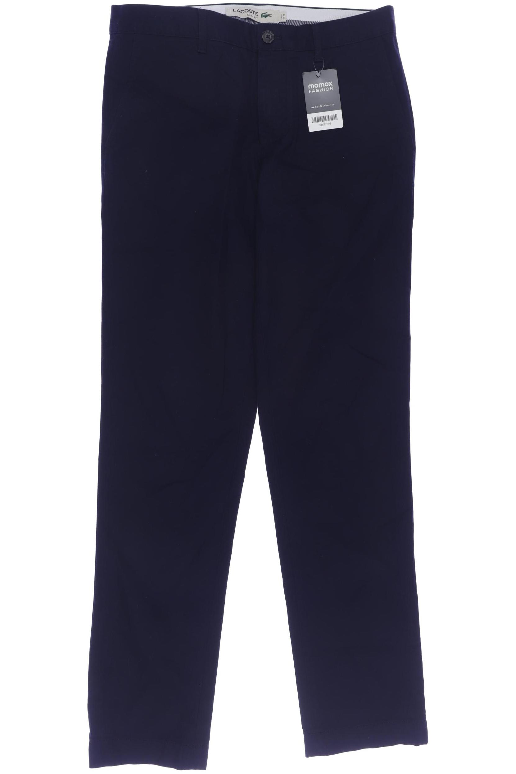 

Lacoste Herren Stoffhose, marineblau, Gr. 32