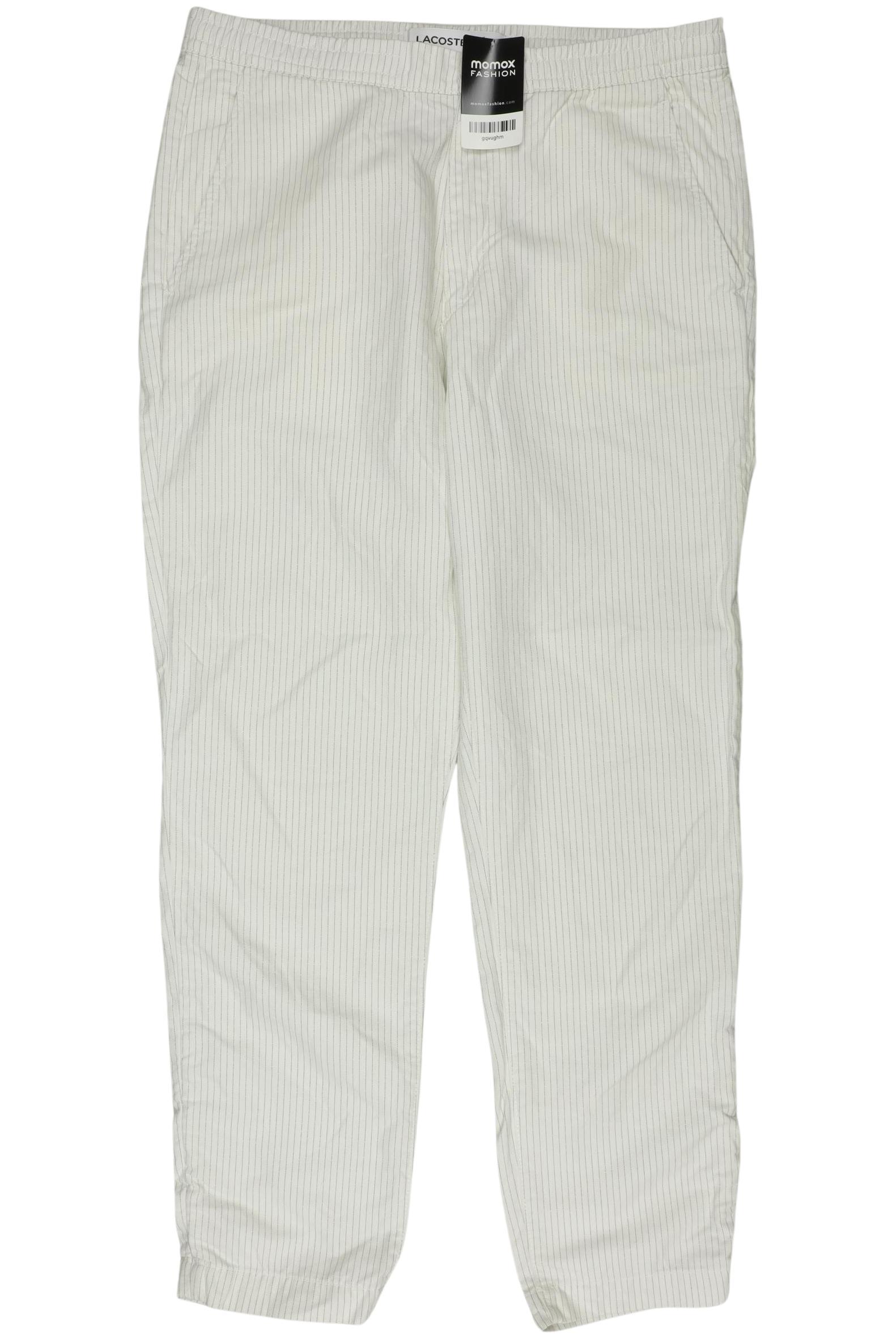 Thumbnail - Lacoste Herren Stoffhose, cremeweiß, Gr. 32