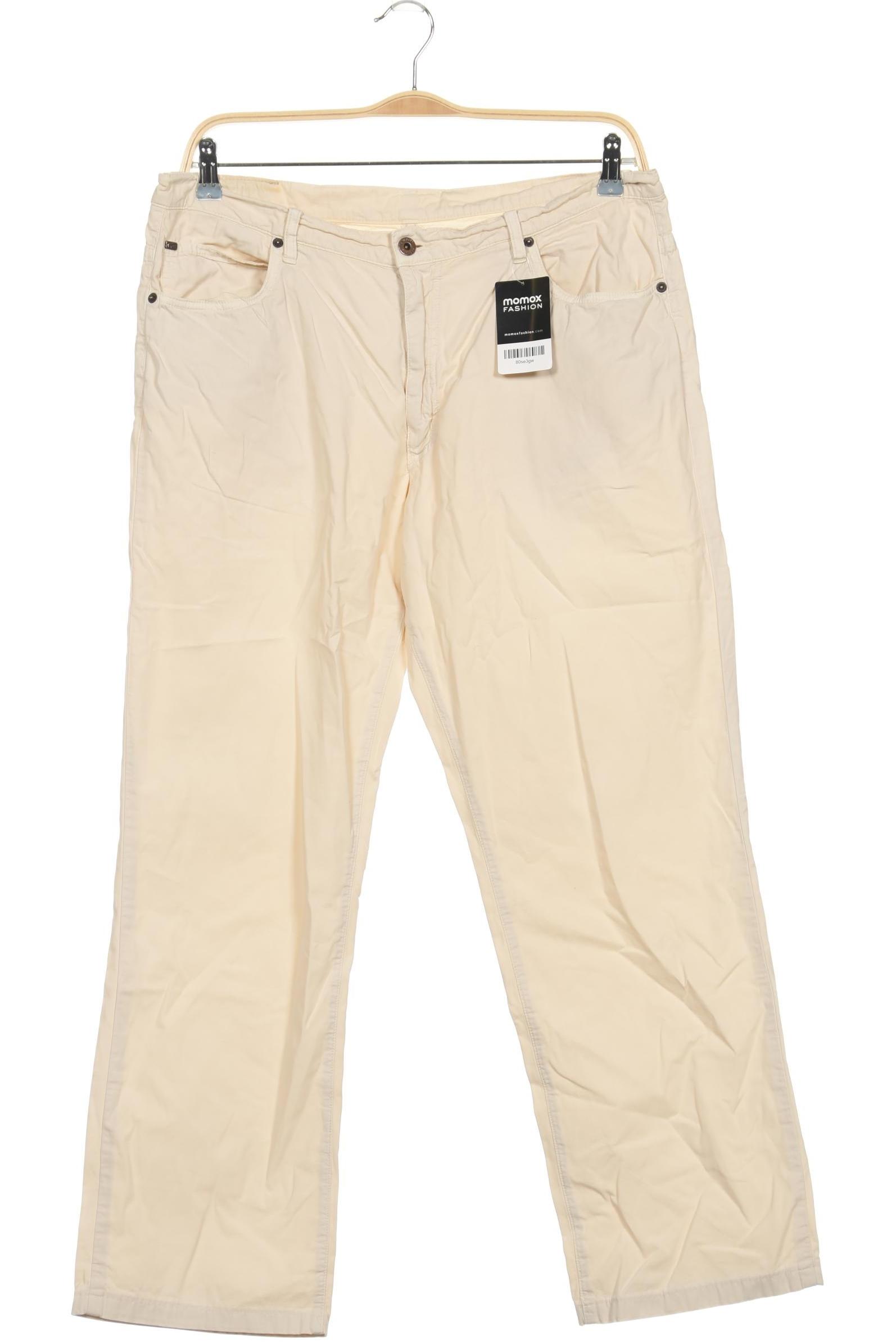 

Lacoste Herren Stoffhose, cremeweiß, Gr. 46