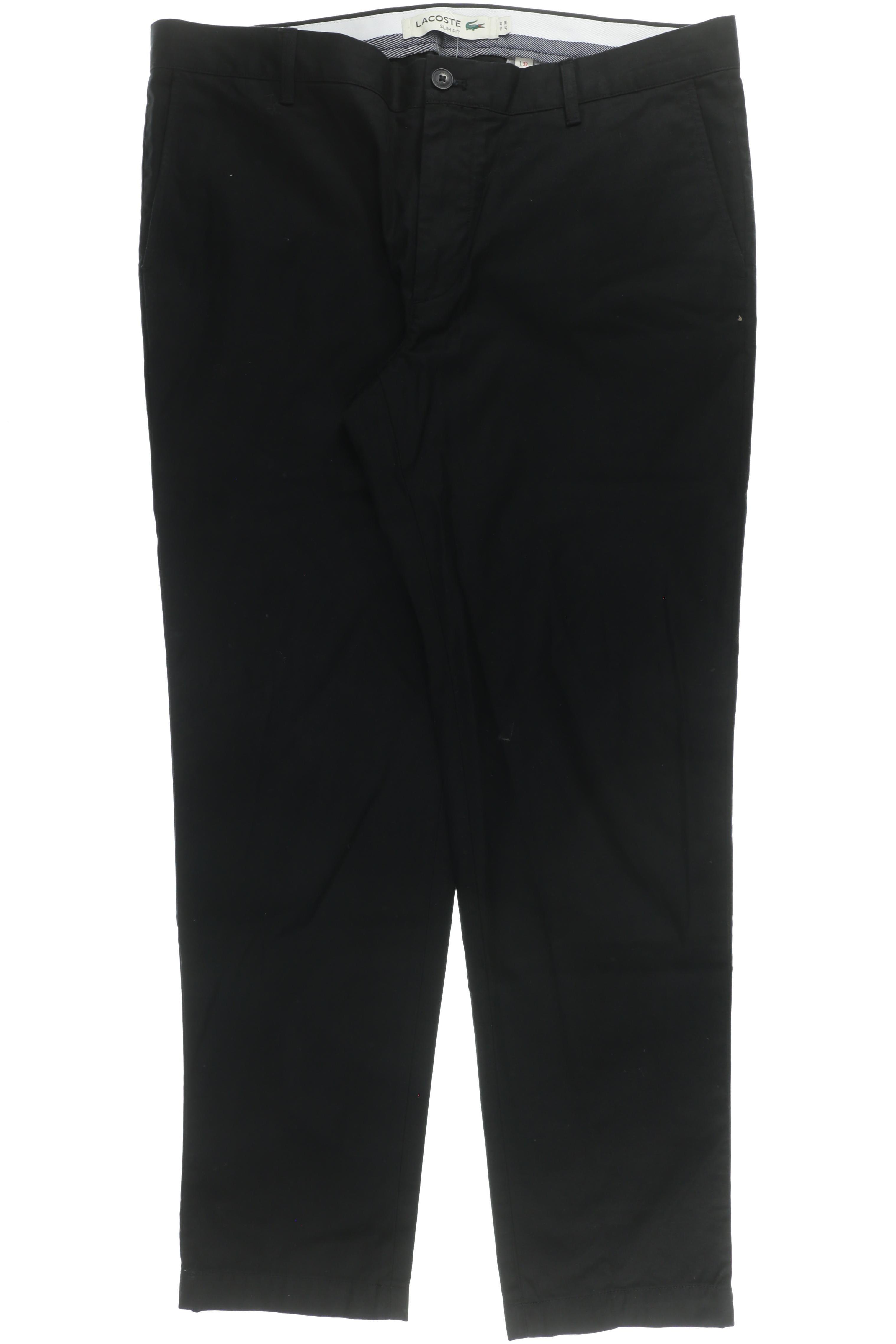 

Lacoste Herren Stoffhose, schwarz, Gr. 32