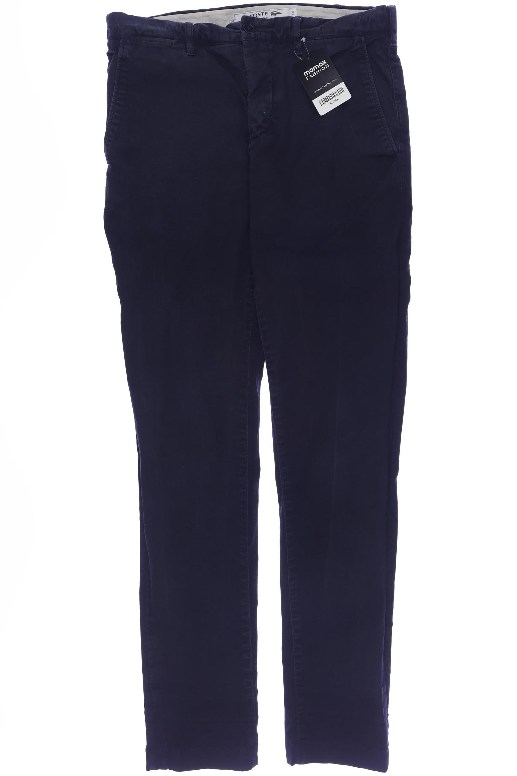 

Lacoste Herren Stoffhose, marineblau, Gr. 33