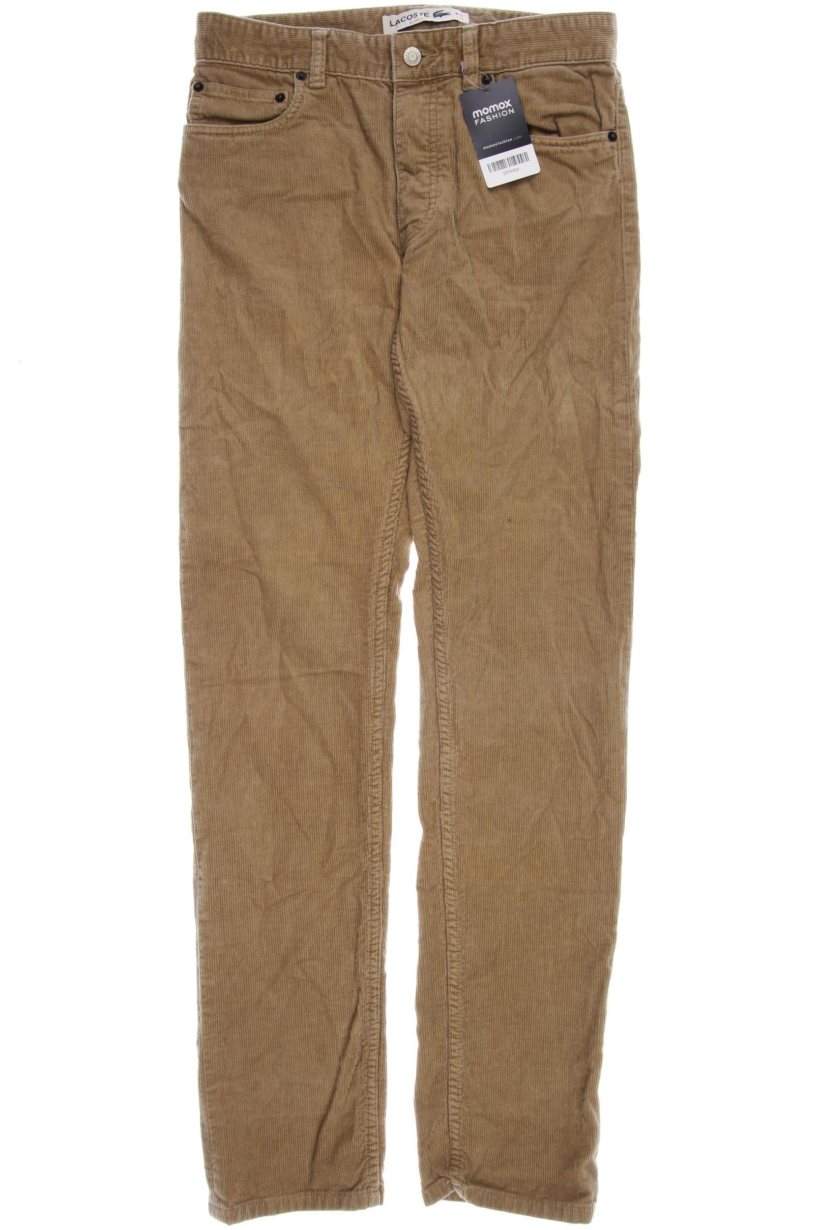 

Lacoste Herren Stoffhose, beige