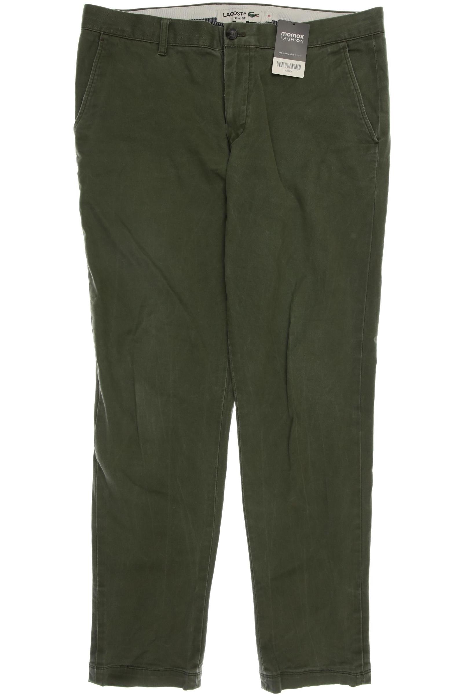 

Lacoste Herren Stoffhose, grün, Gr. 44