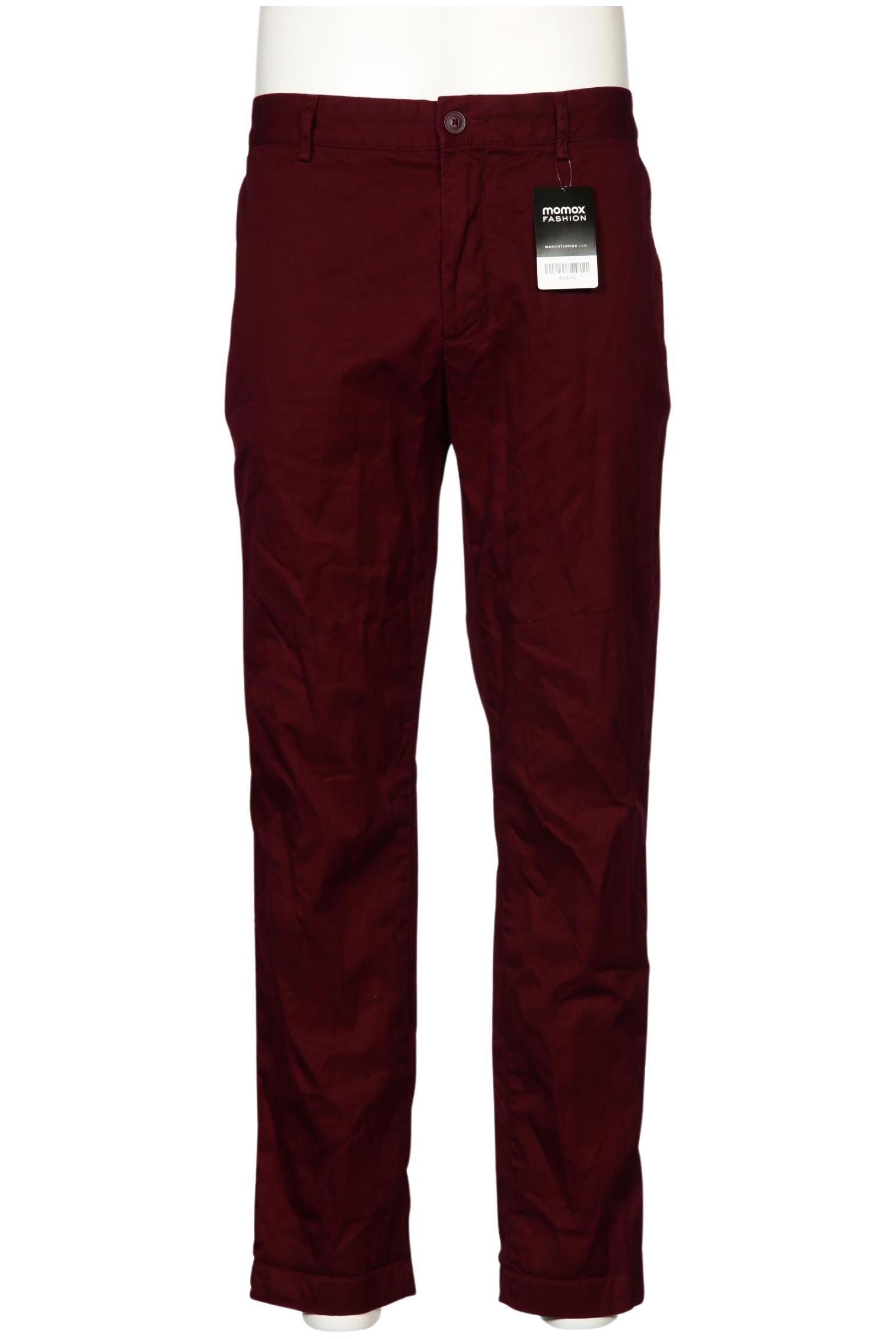 Thumbnail - Lacoste Herren Stoffhose, bordeaux, Gr. 36