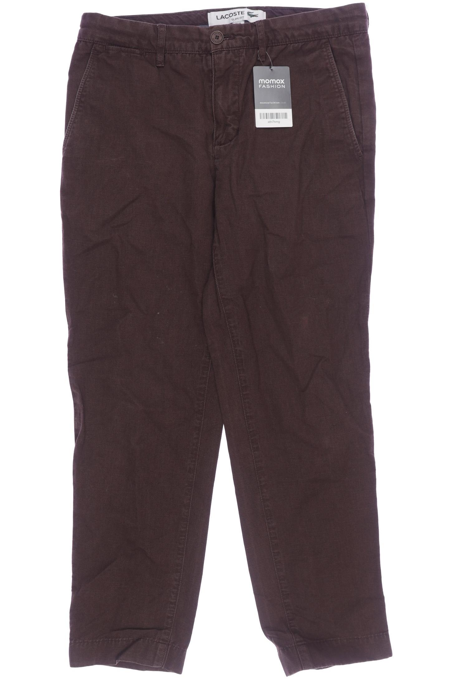 

Lacoste Herren Stoffhose, braun, Gr. 42