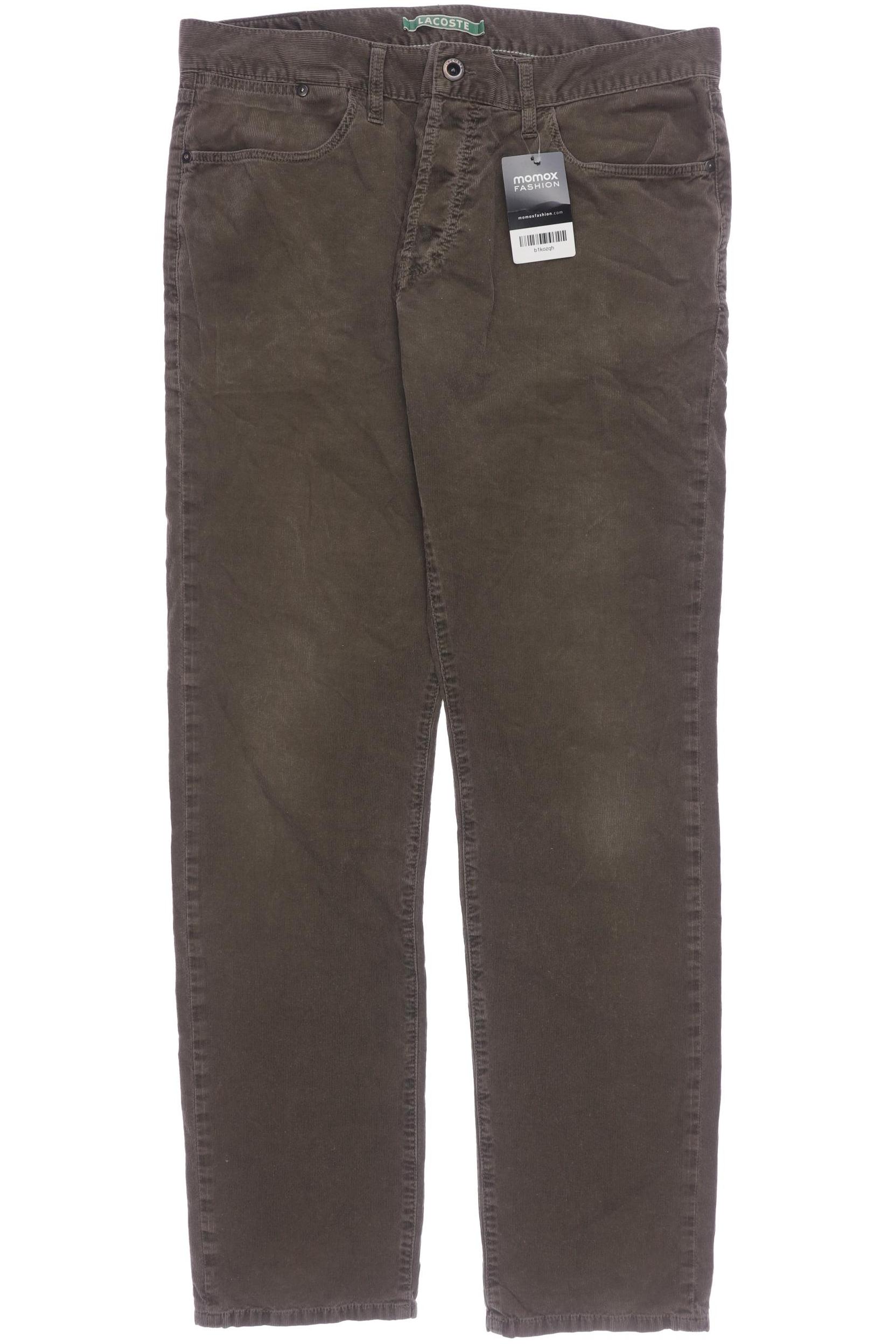 

Lacoste Herren Stoffhose, braun, Gr. 52