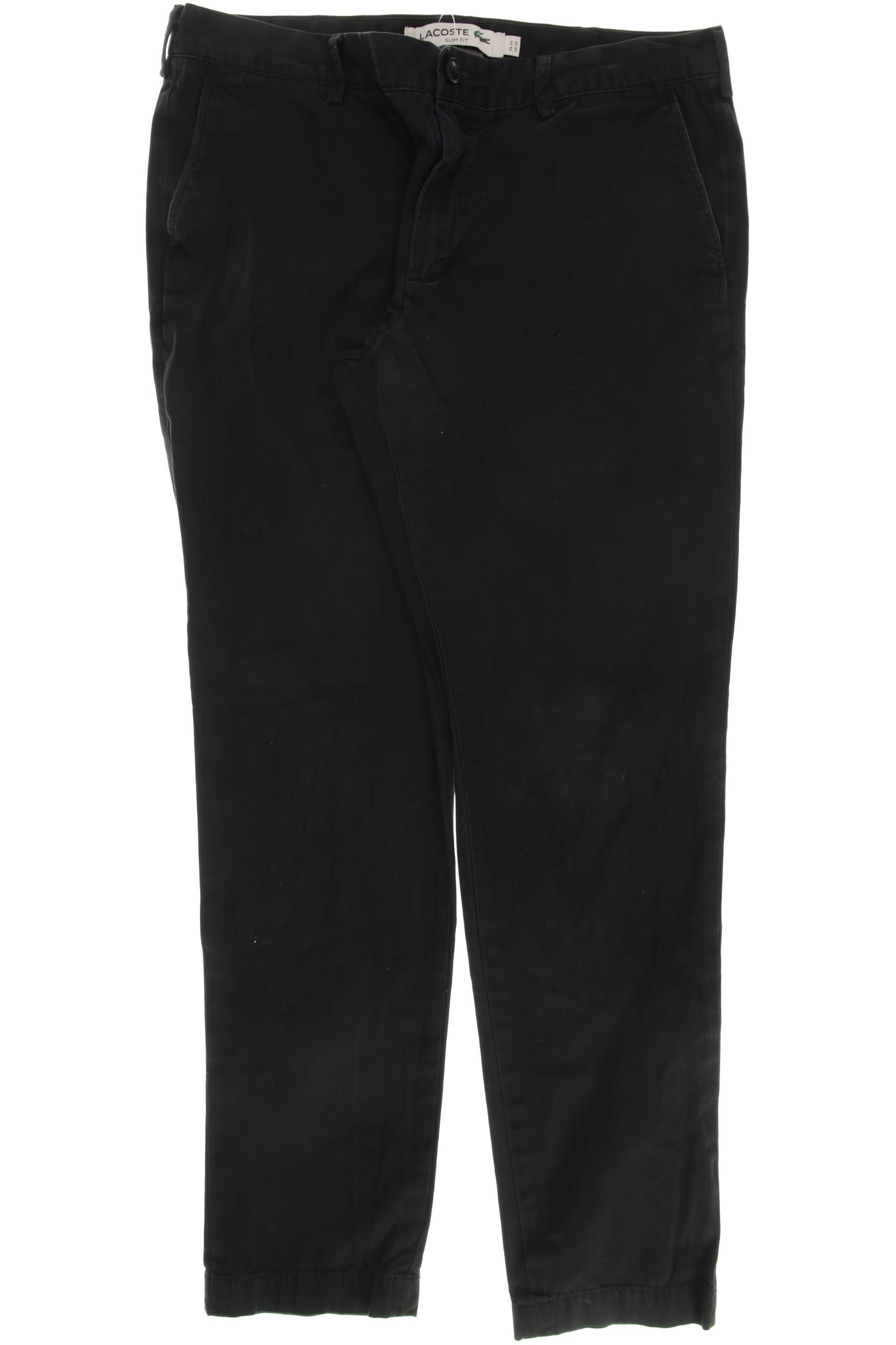 

Lacoste Herren Stoffhose, schwarz, Gr. 34