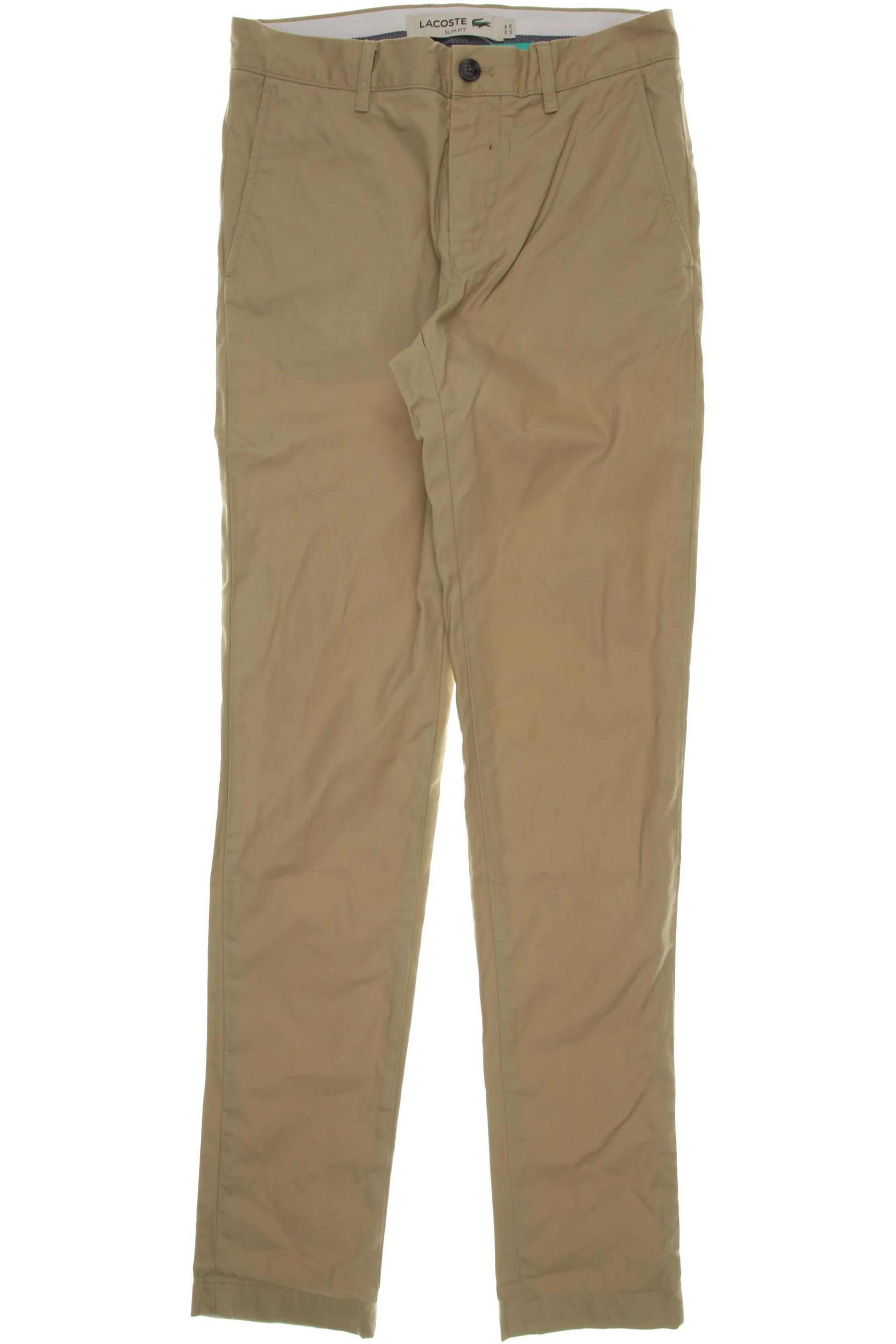 

Lacoste Herren Stoffhose, beige, Gr.