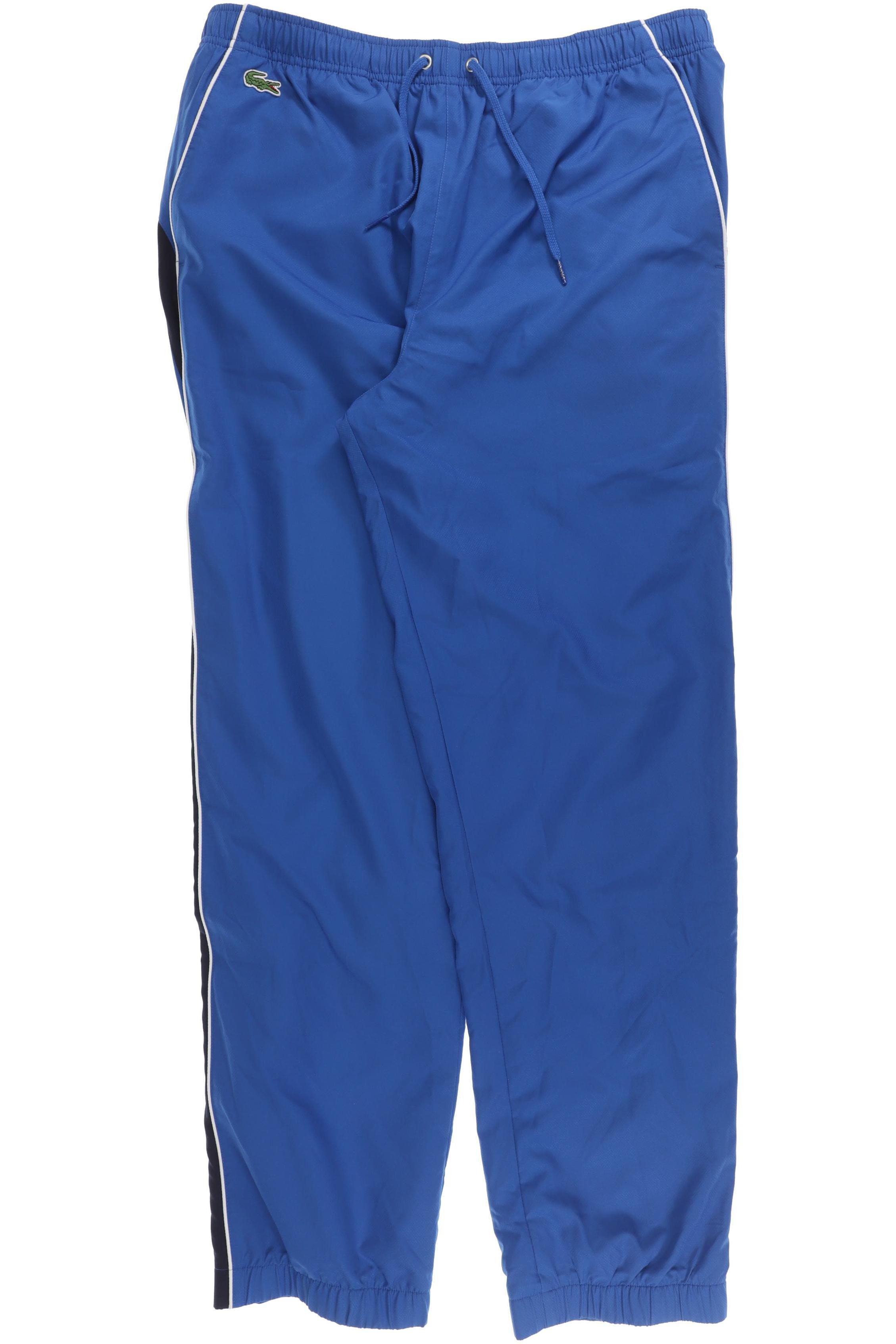 

Lacoste Herren Stoffhose, blau, Gr.