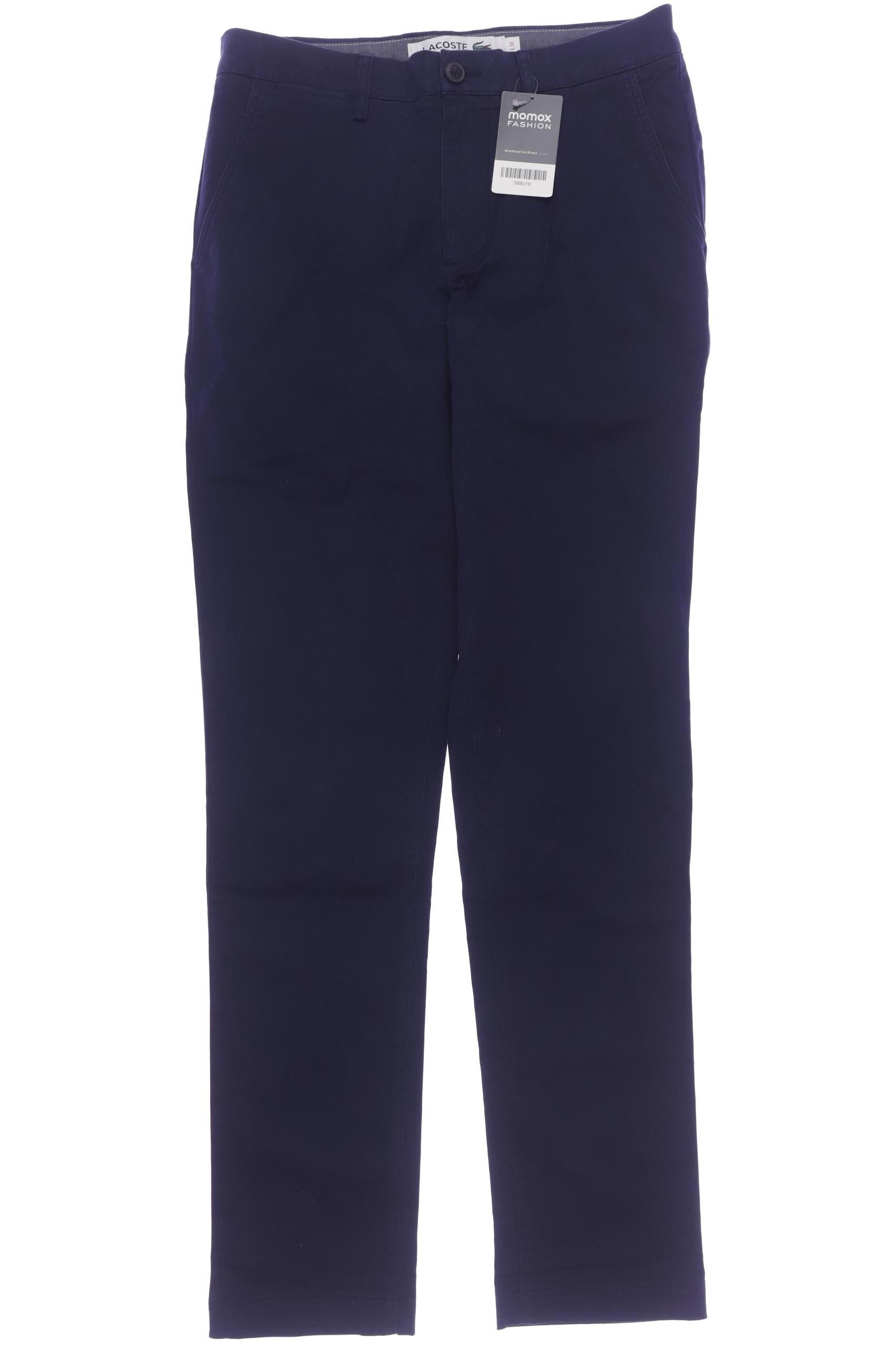 Thumbnail - Lacoste Herren Stoffhose, marineblau, Gr. 30