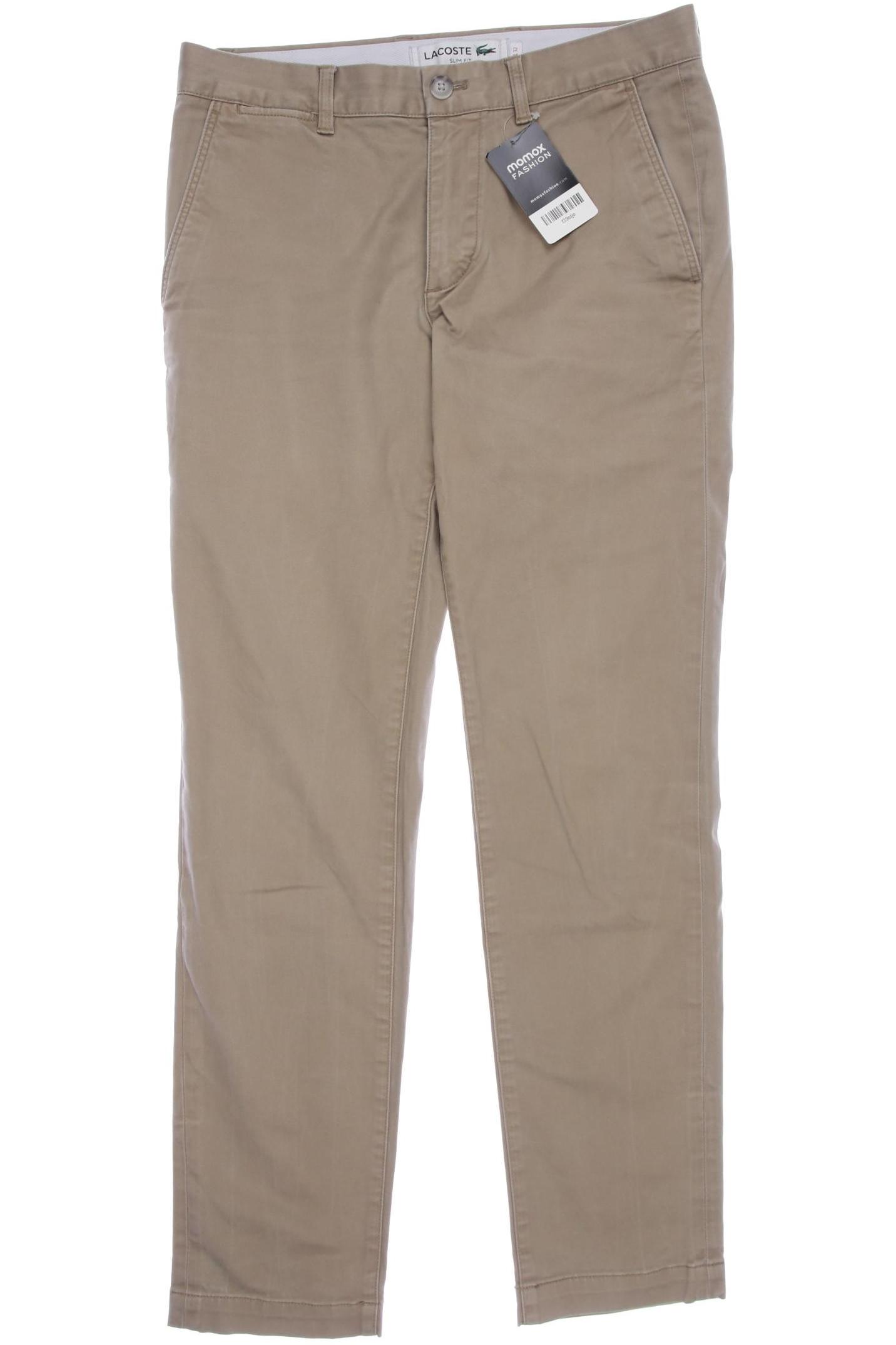 

Lacoste Herren Stoffhose, braun, Gr. 32