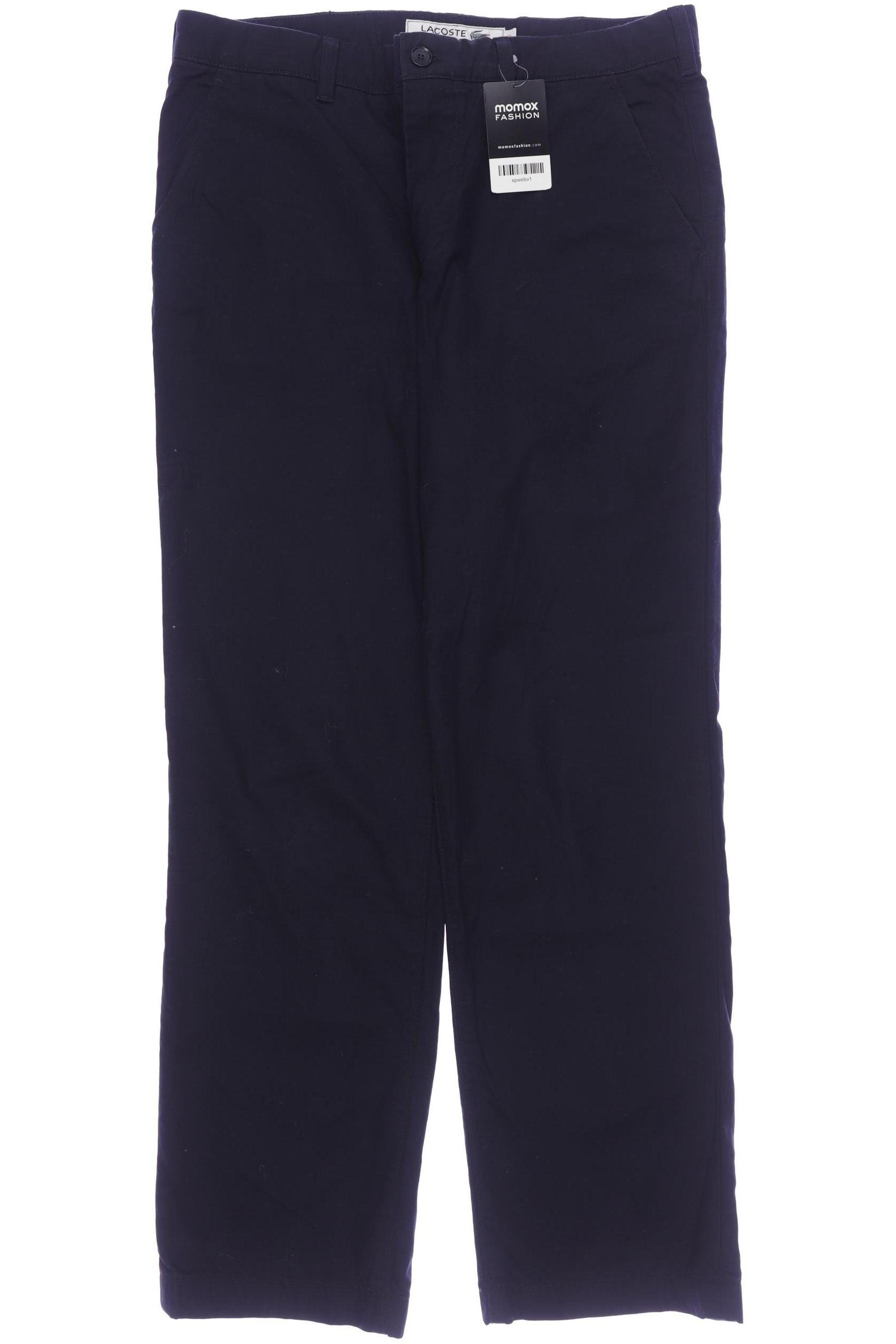 

Lacoste Herren Stoffhose, marineblau, Gr. 34