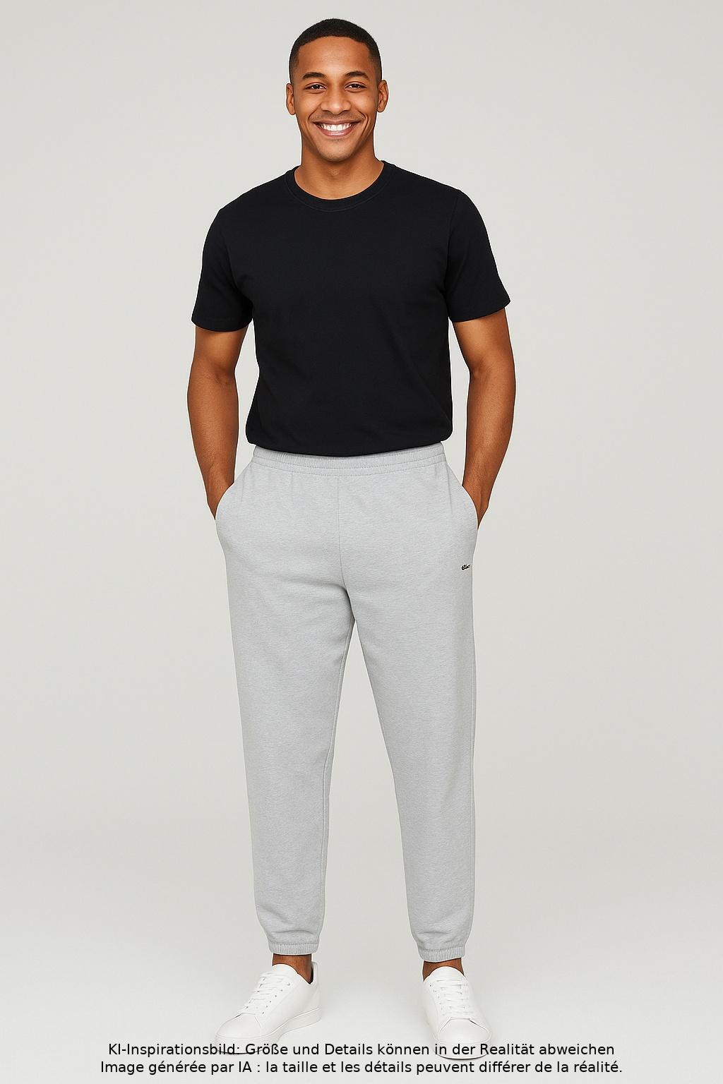 

Lacoste Herren Stoffhose, grau, Gr. 0