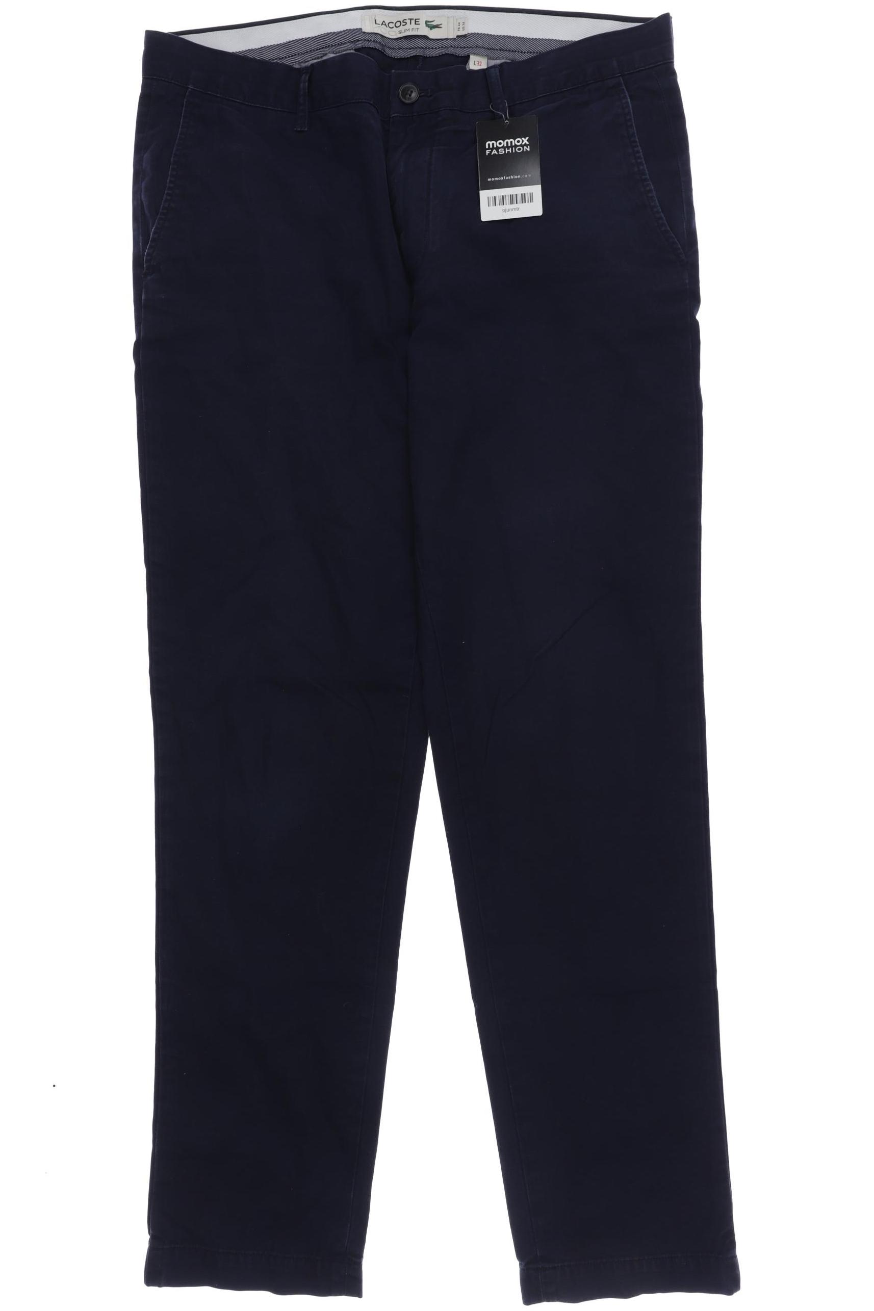 

Lacoste Herren Stoffhose, marineblau, Gr. 34