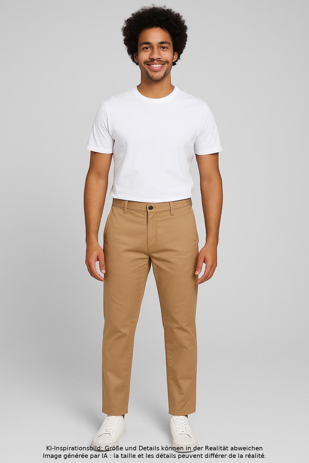 

Lacoste Herren Stoffhose, beige, Gr. 48