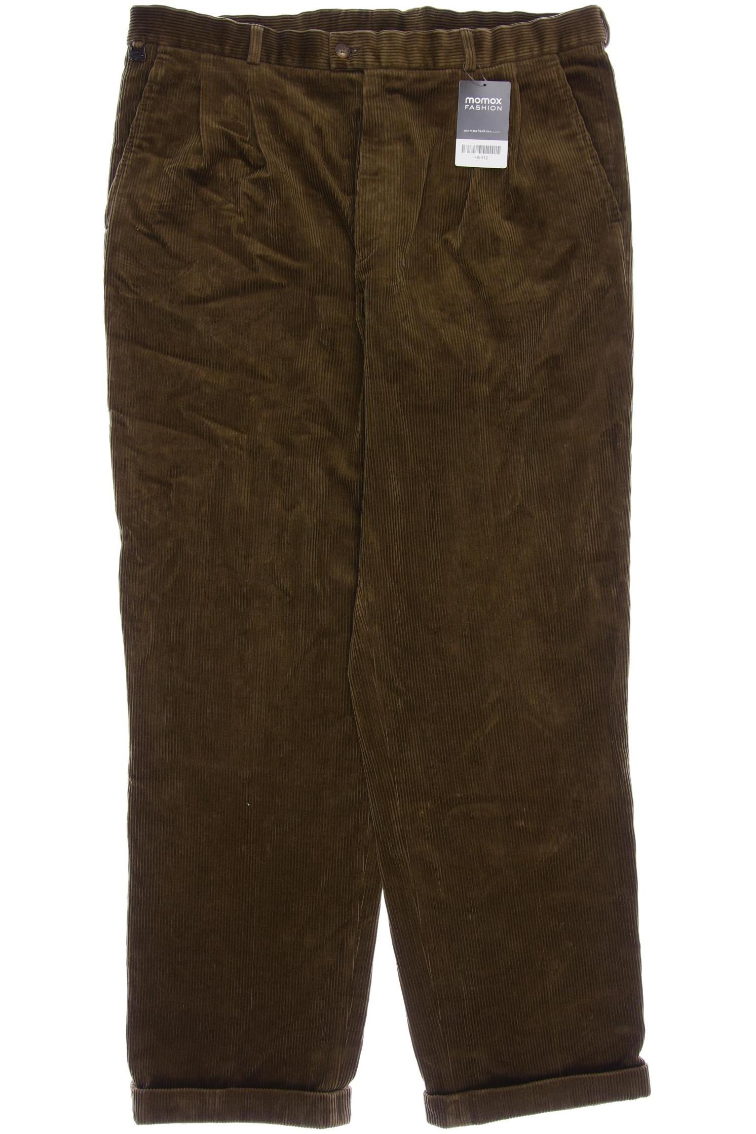 

Lacoste Herren Stoffhose, braun, Gr. 26