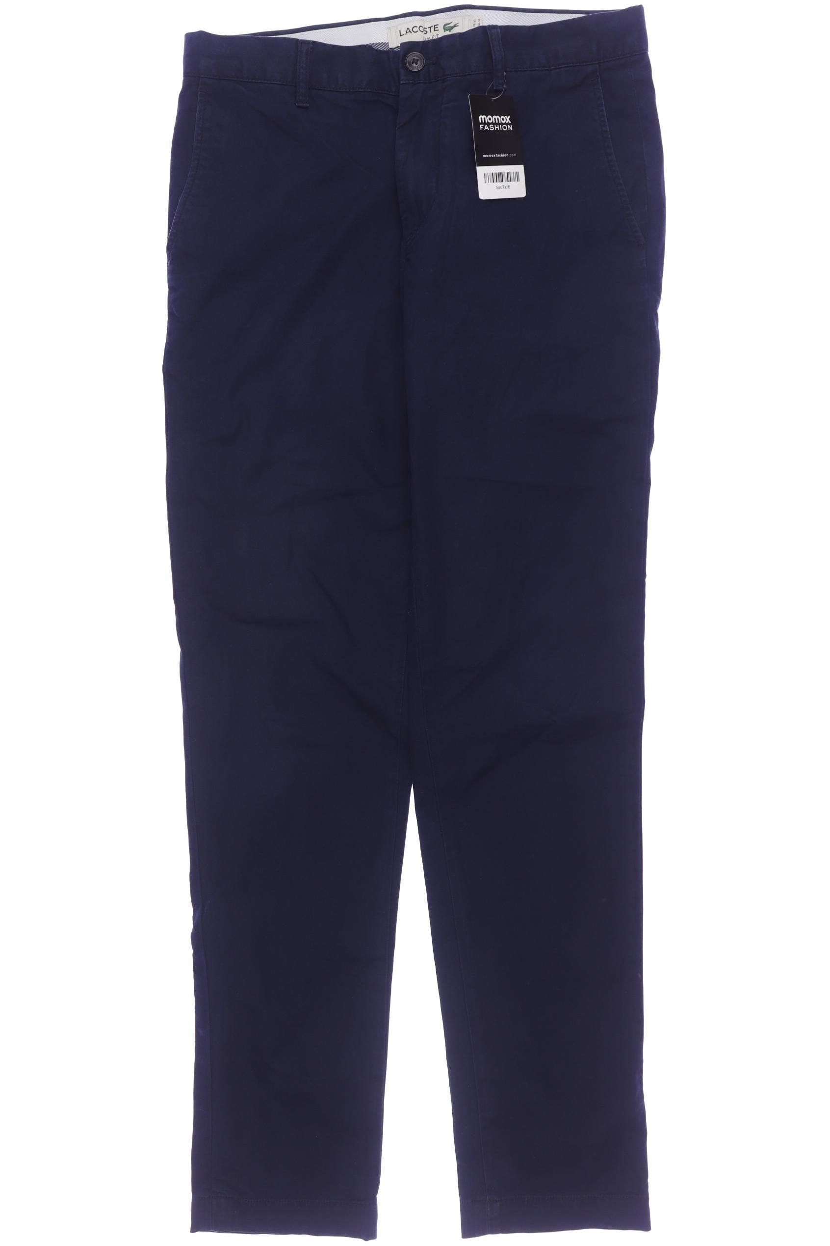 

Lacoste Herren Stoffhose, marineblau, Gr. 42