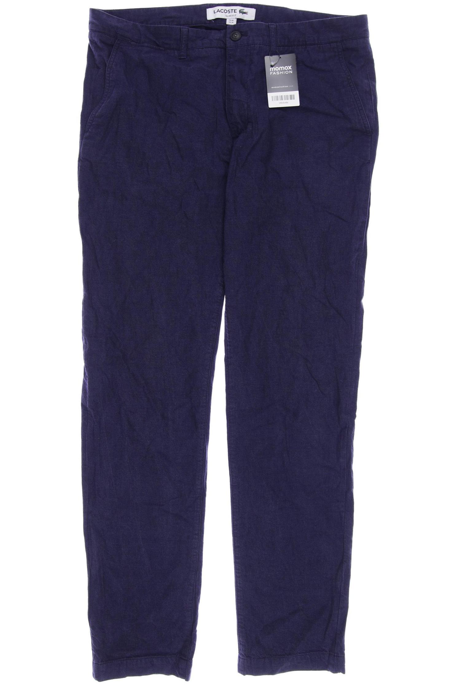 

Lacoste Herren Stoffhose, marineblau