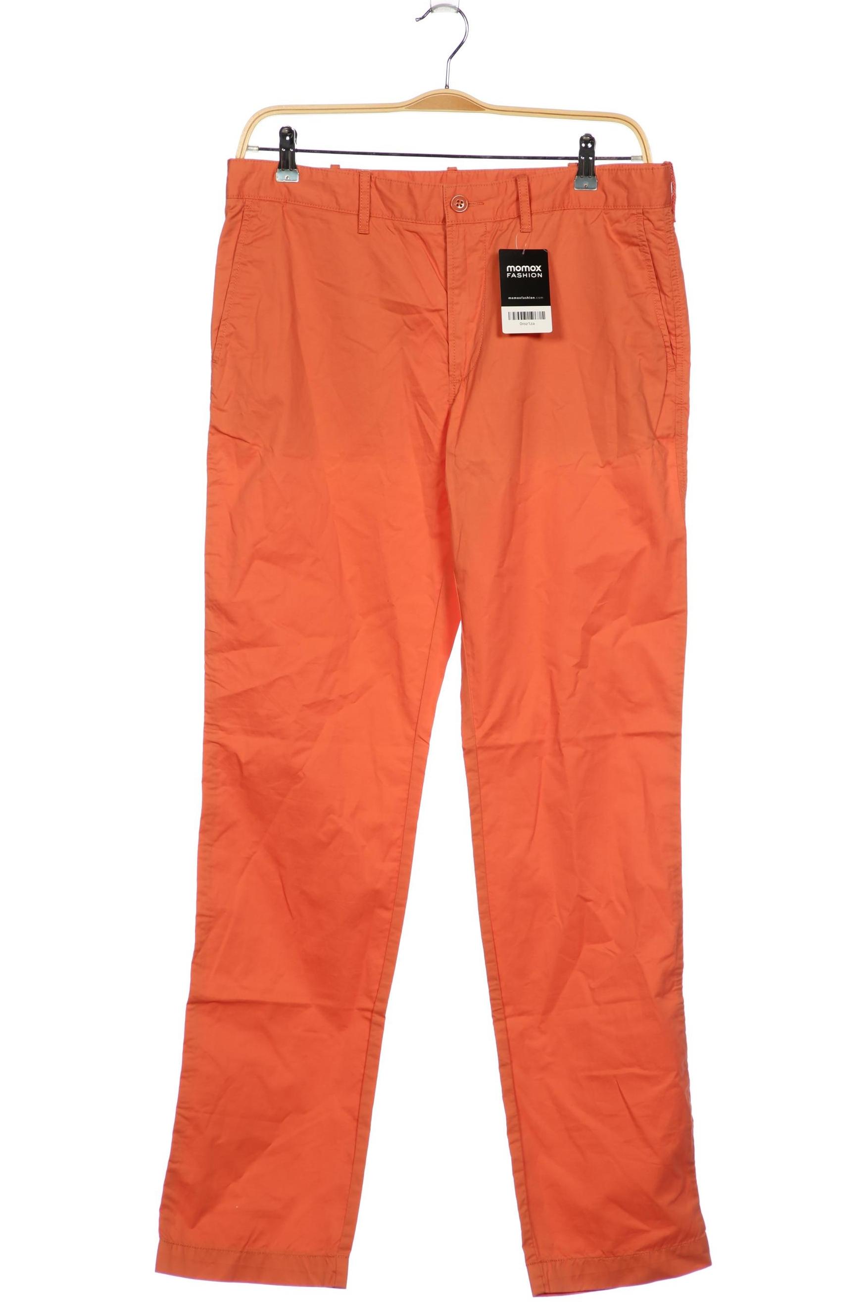 

Lacoste Herren Stoffhose, orange, Gr. 50