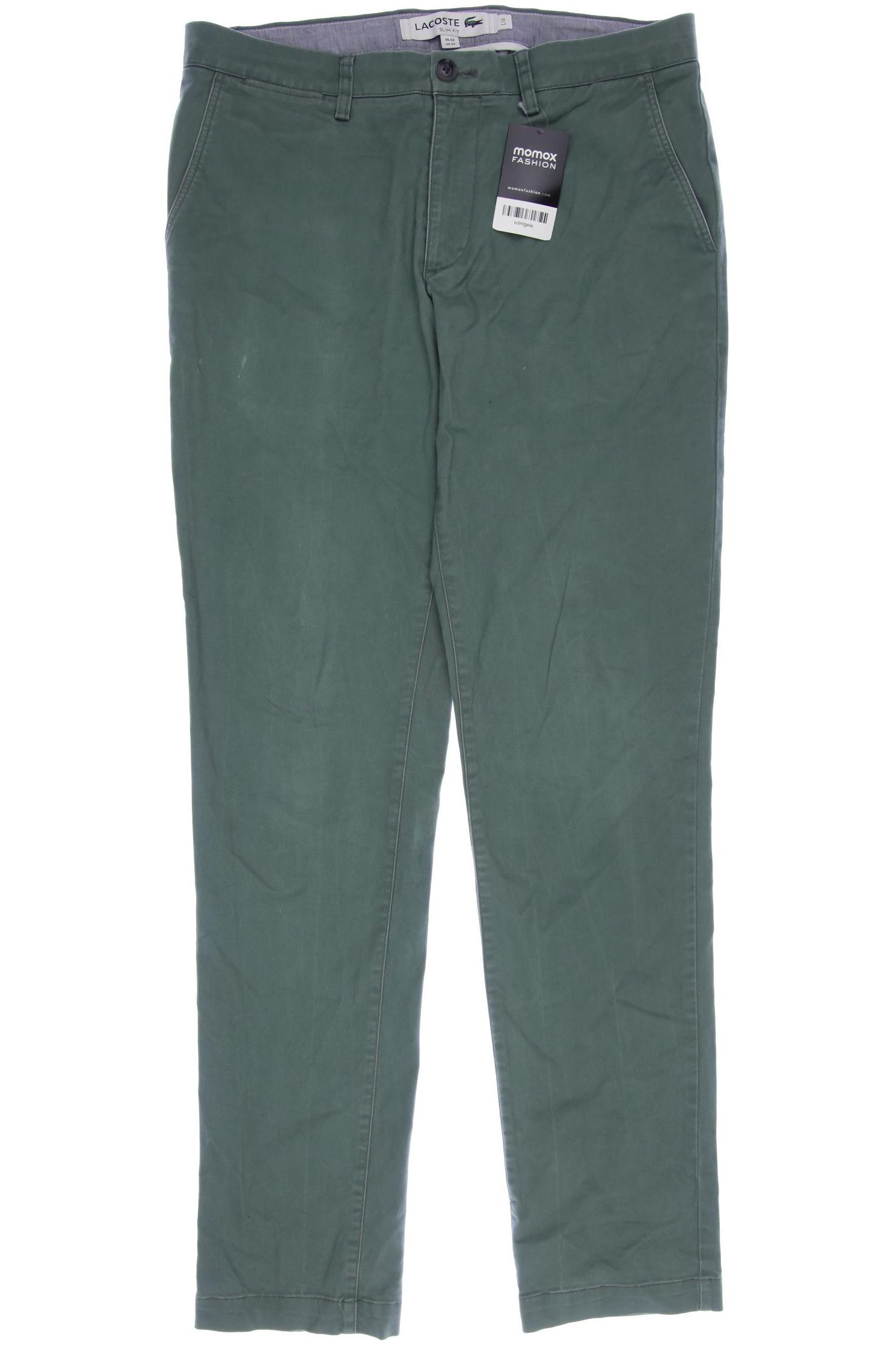 

Lacoste Herren Stoffhose, türkis