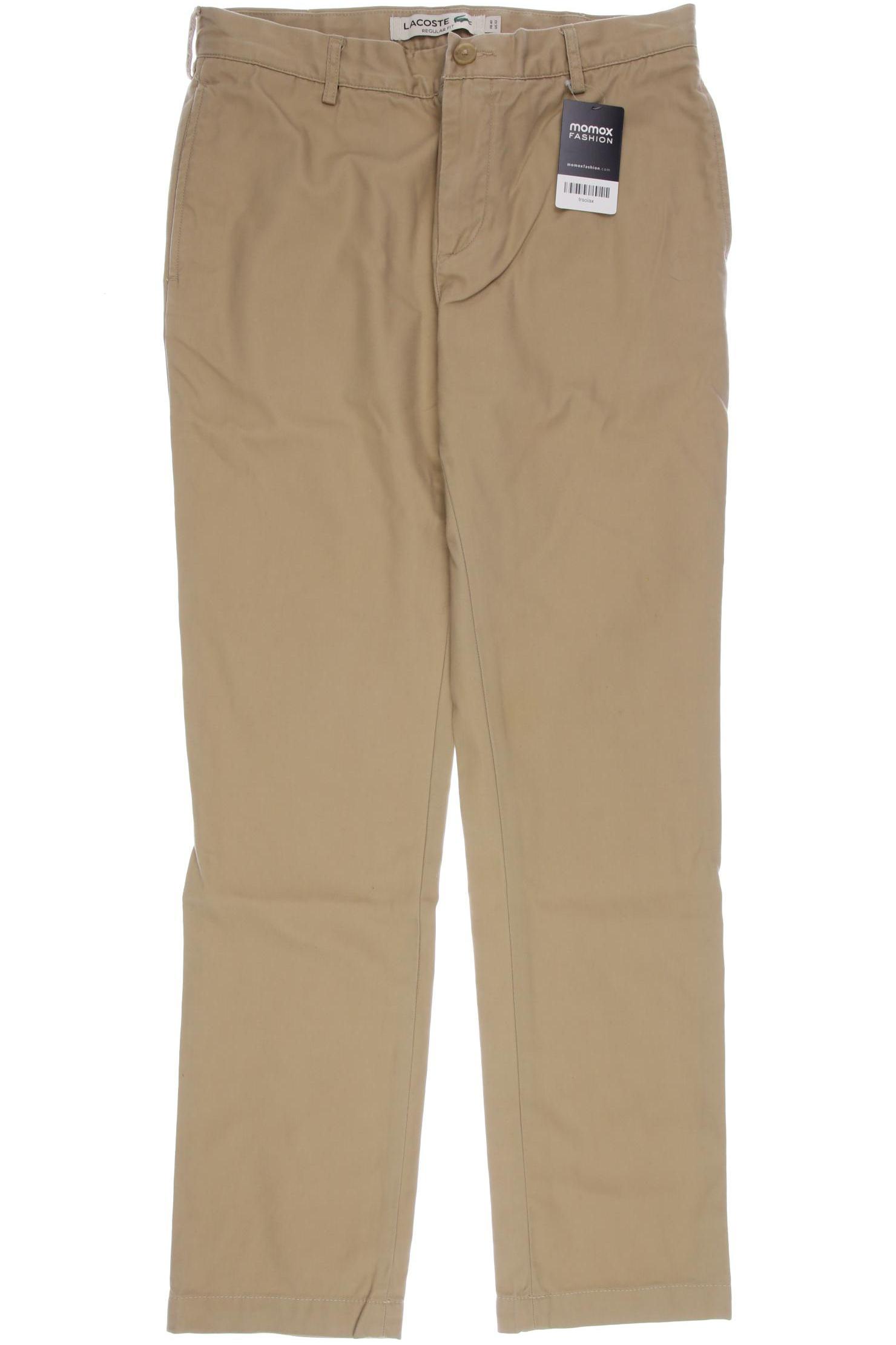 

Lacoste Herren Stoffhose, beige