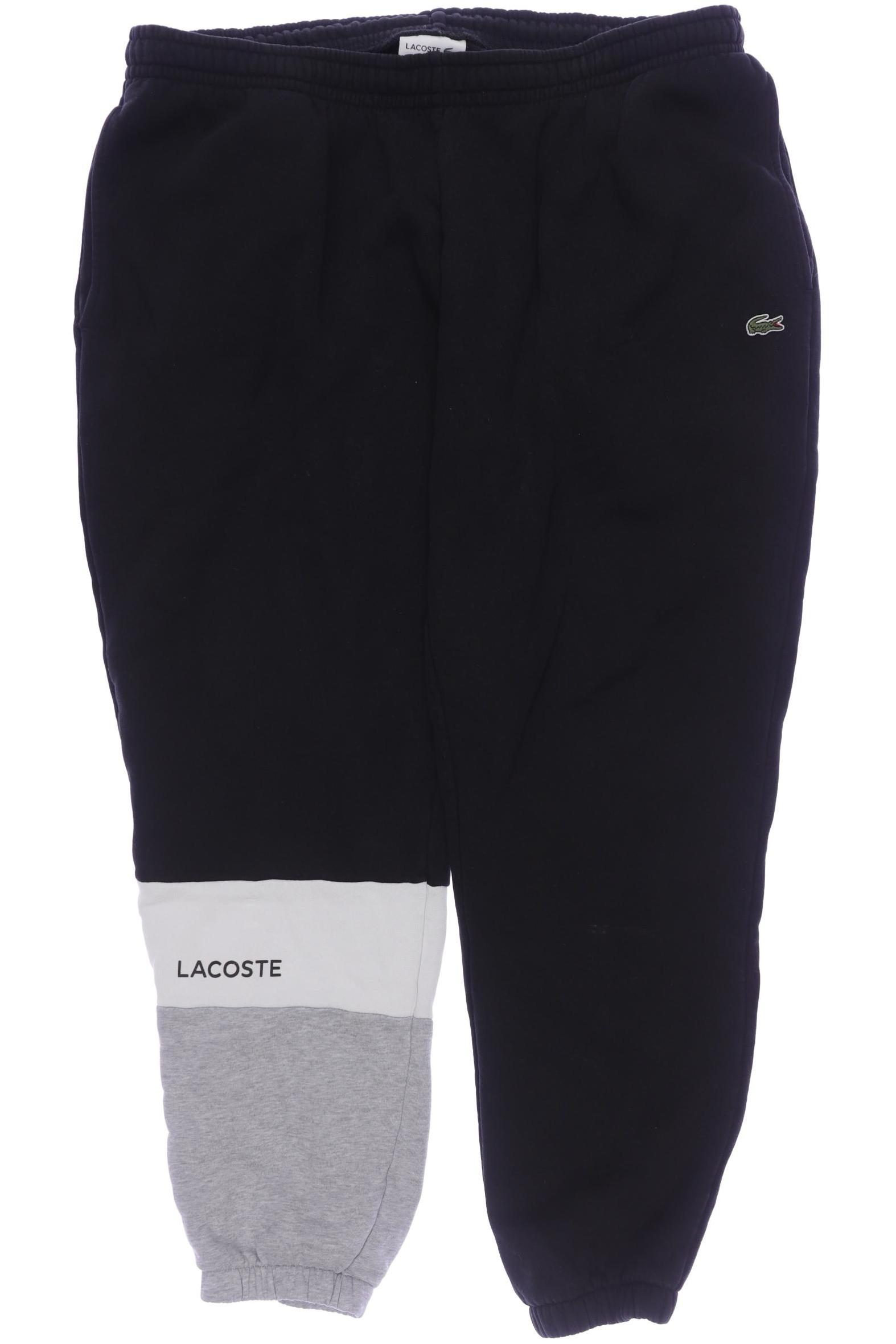 

Lacoste Herren Stoffhose, schwarz, Gr. 0