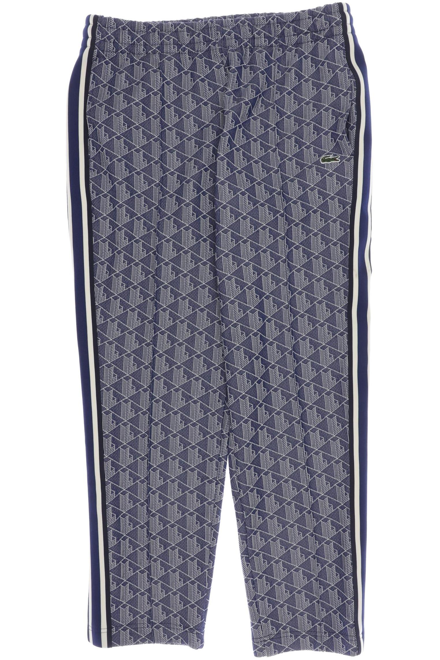 

Lacoste Herren Stoffhose, blau, Gr. 0