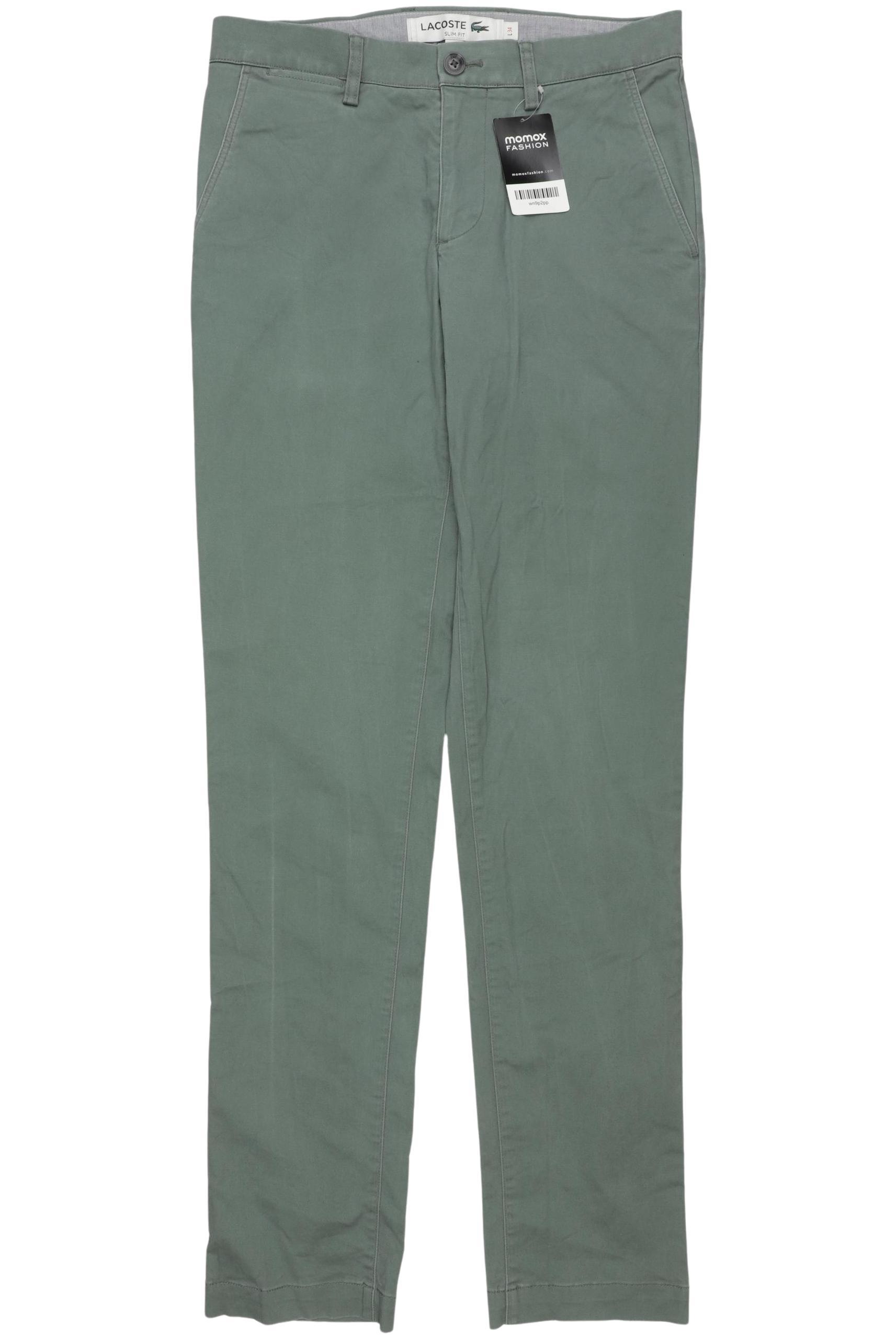 

Lacoste Herren Stoffhose, grün, Gr. 30