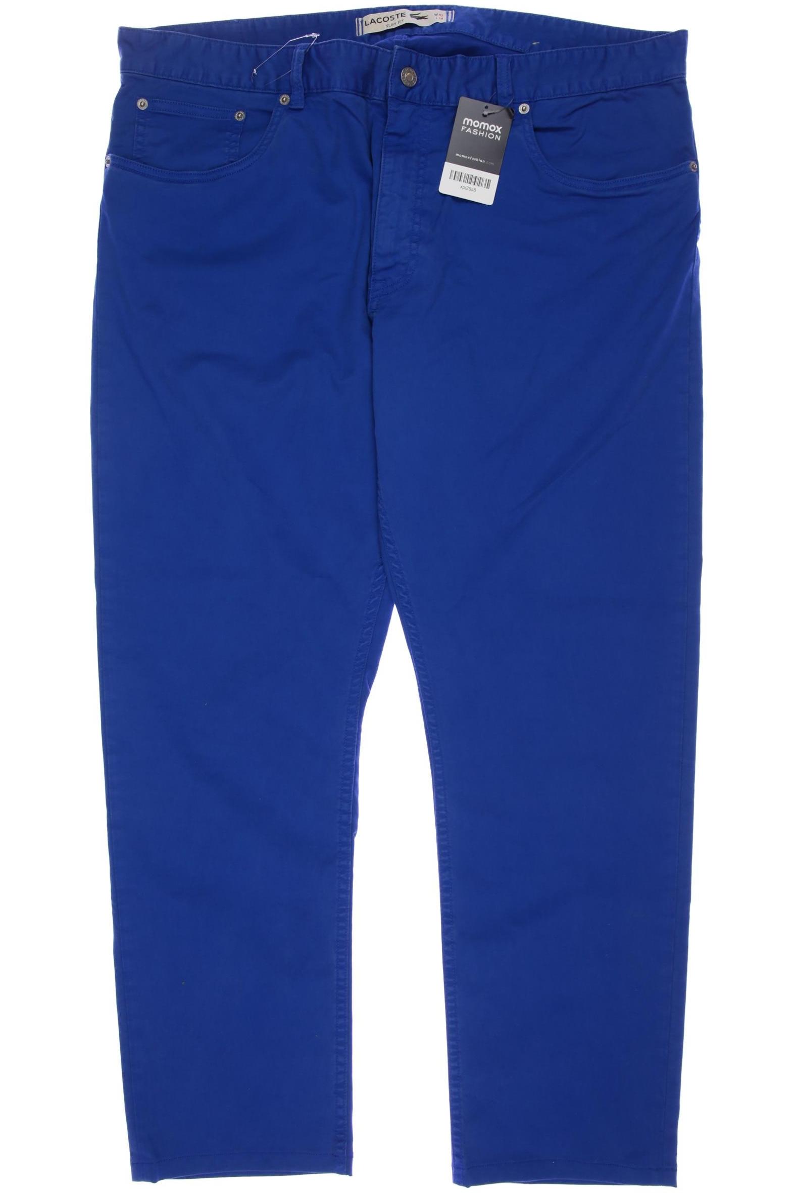 

Lacoste Herren Stoffhose, blau, Gr. 42