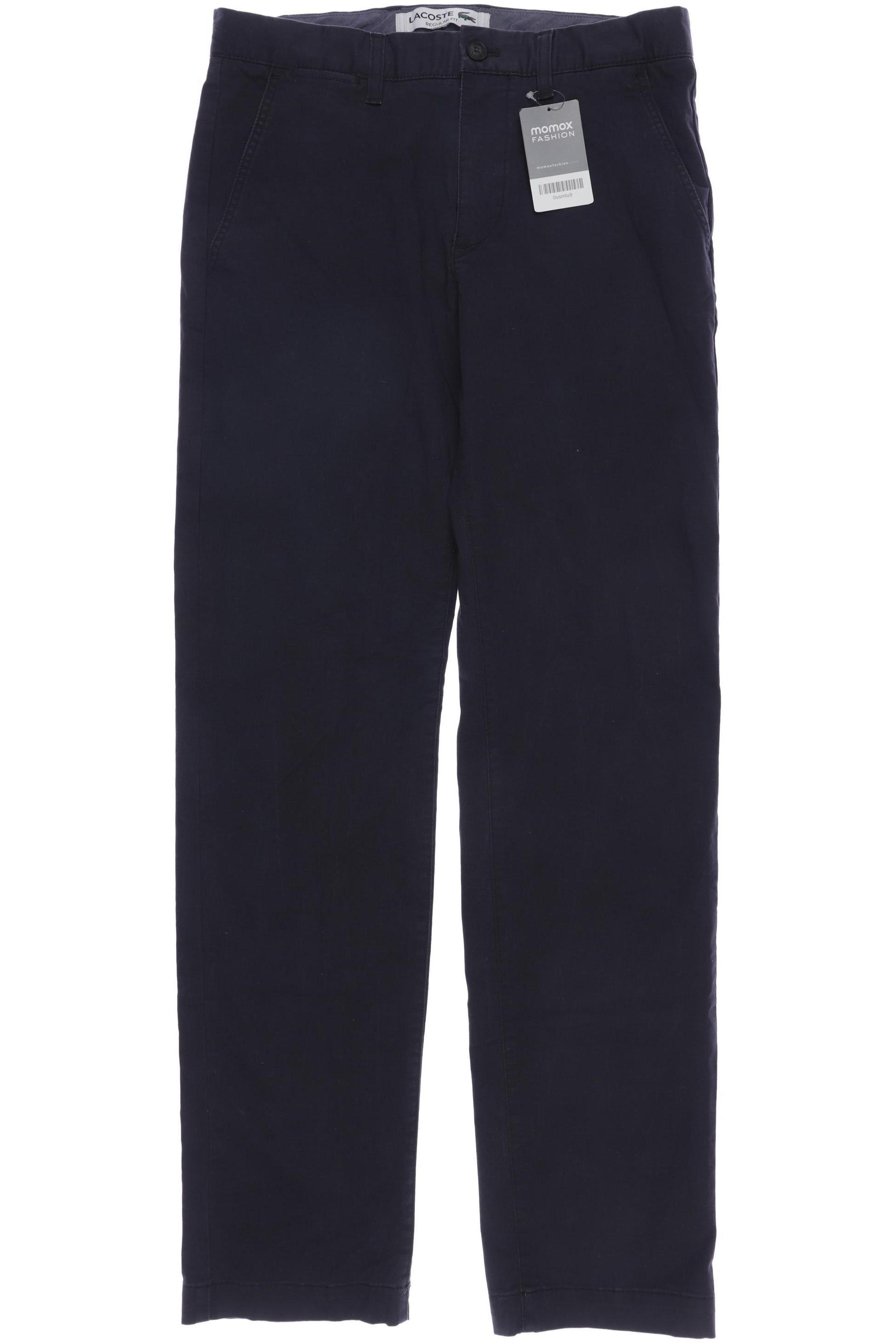 

Lacoste Herren Stoffhose, marineblau, Gr. 31