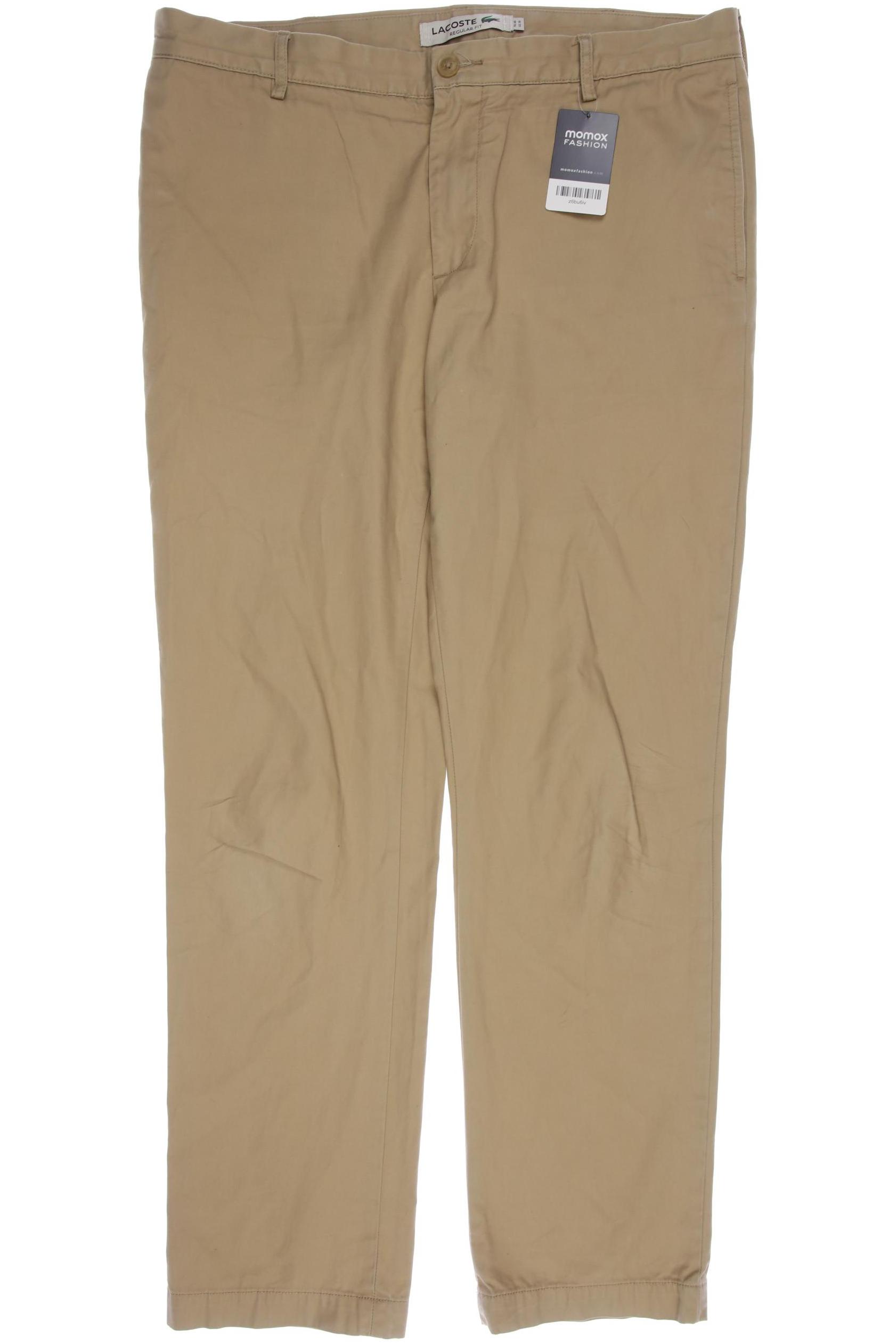 

Lacoste Herren Stoffhose, beige, Gr. 36