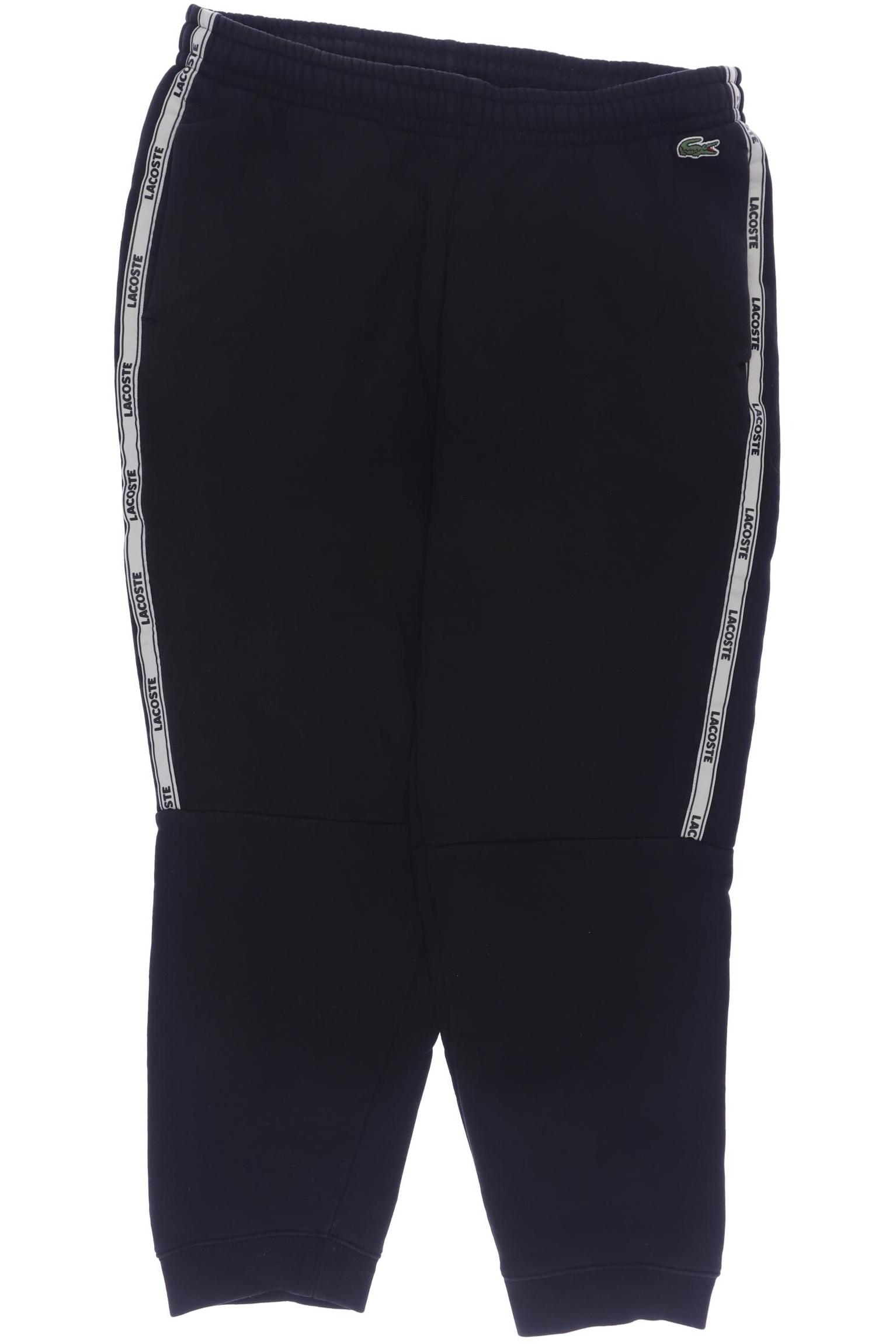 

Lacoste Herren Stoffhose, schwarz, Gr. 0