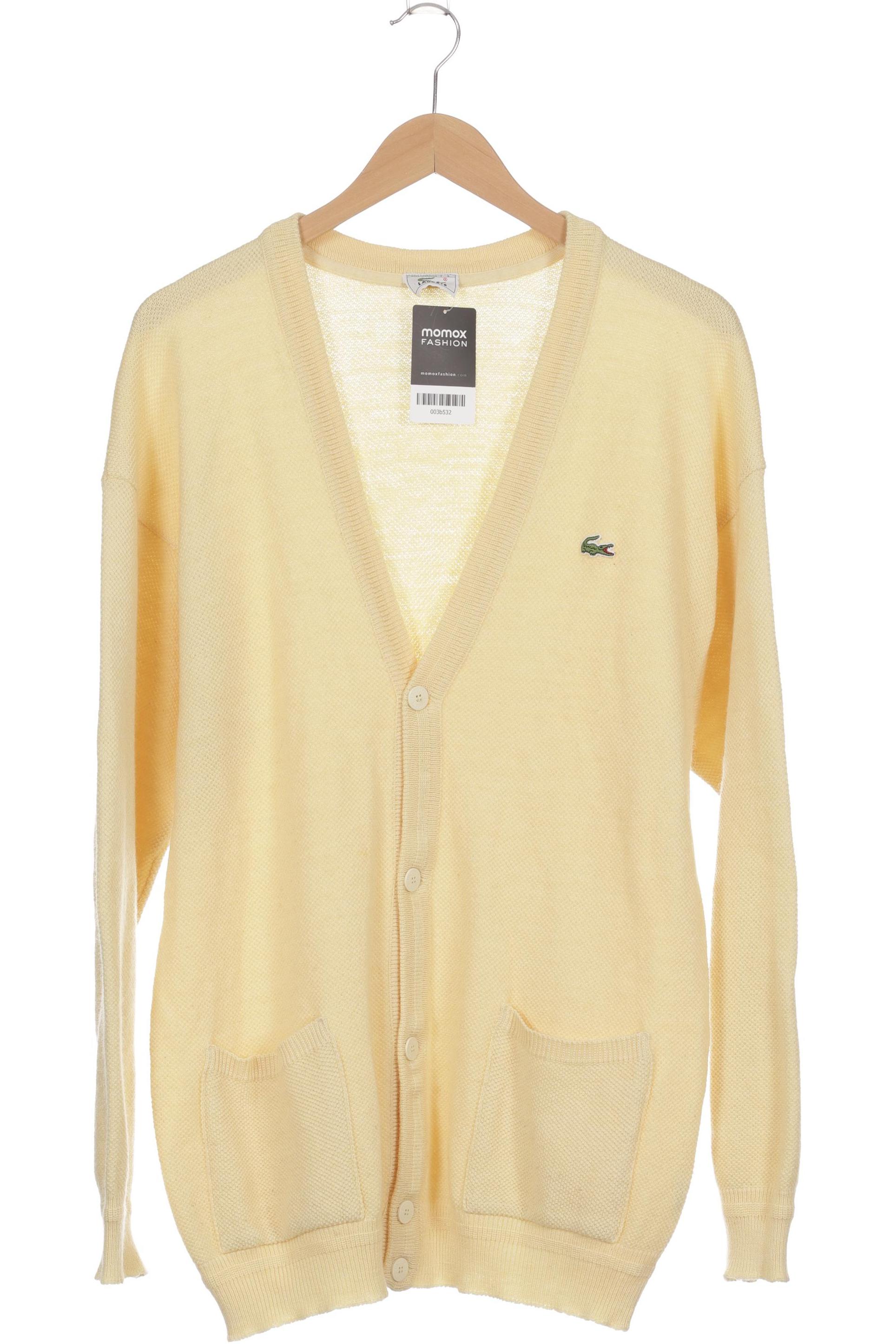 

Lacoste Herren Strickjacke, gelb, Gr.
