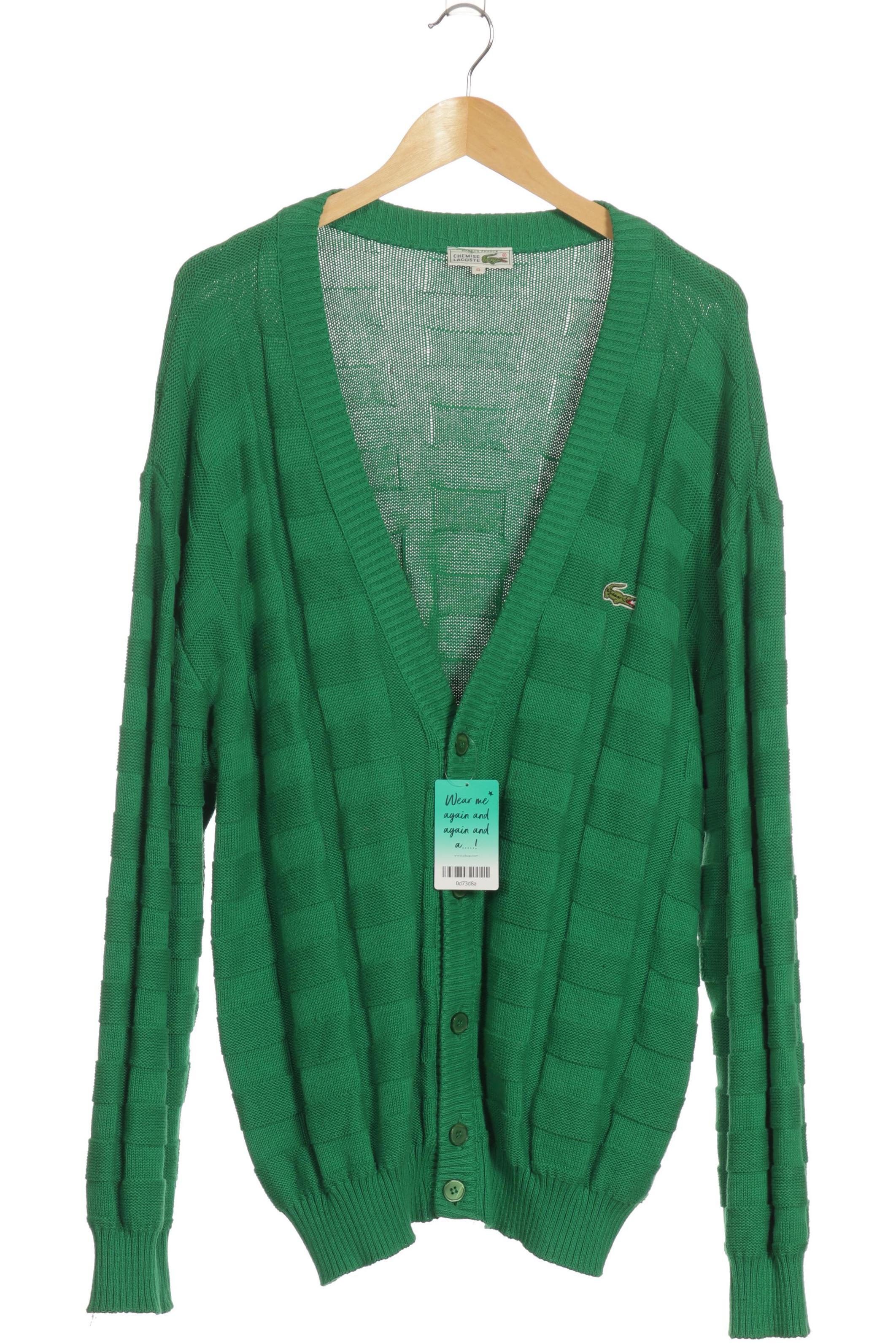 

Lacoste Herren Strickjacke, grün, Gr.