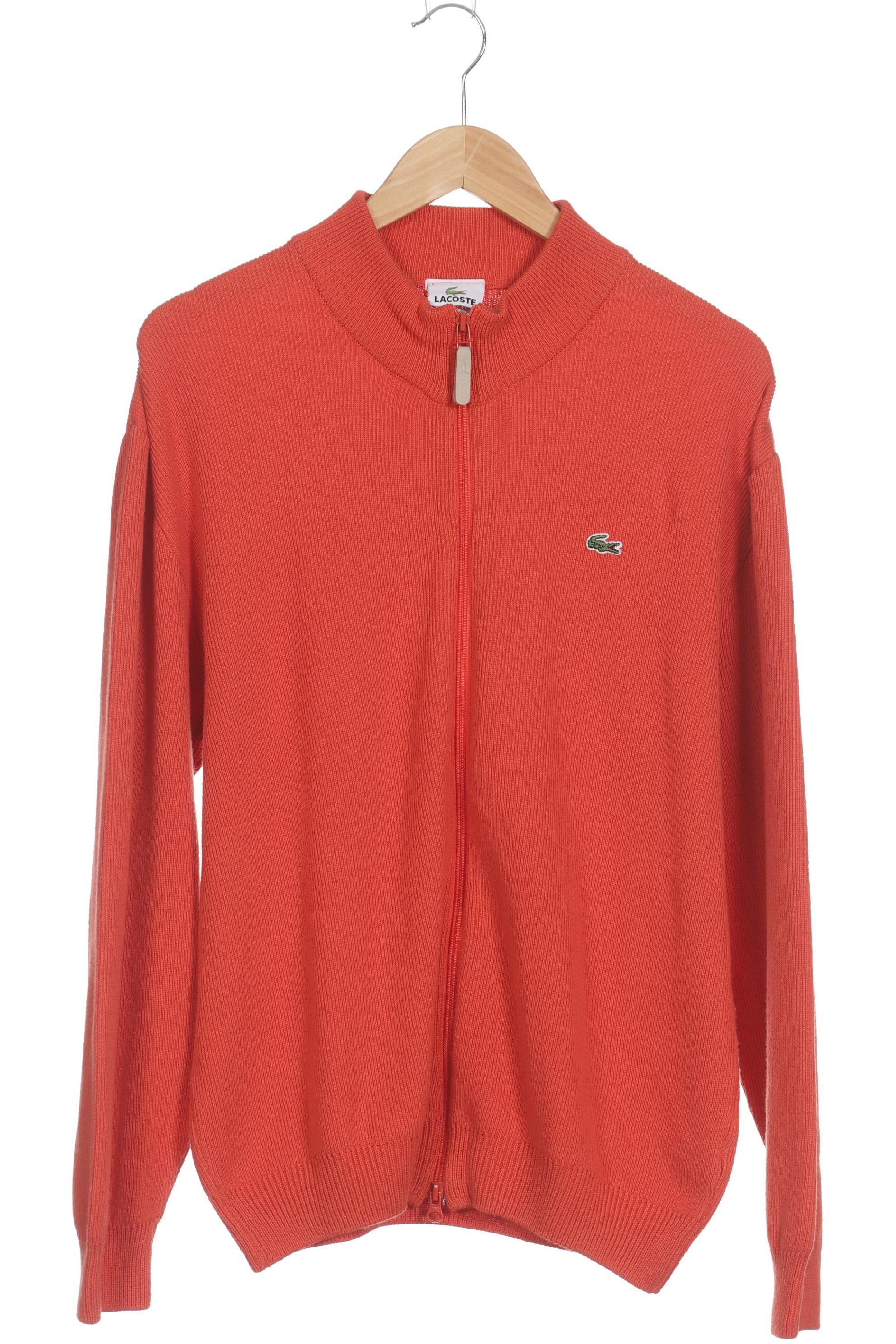 Thumbnail - Lacoste Herren Strickjacke, orange, Gr.