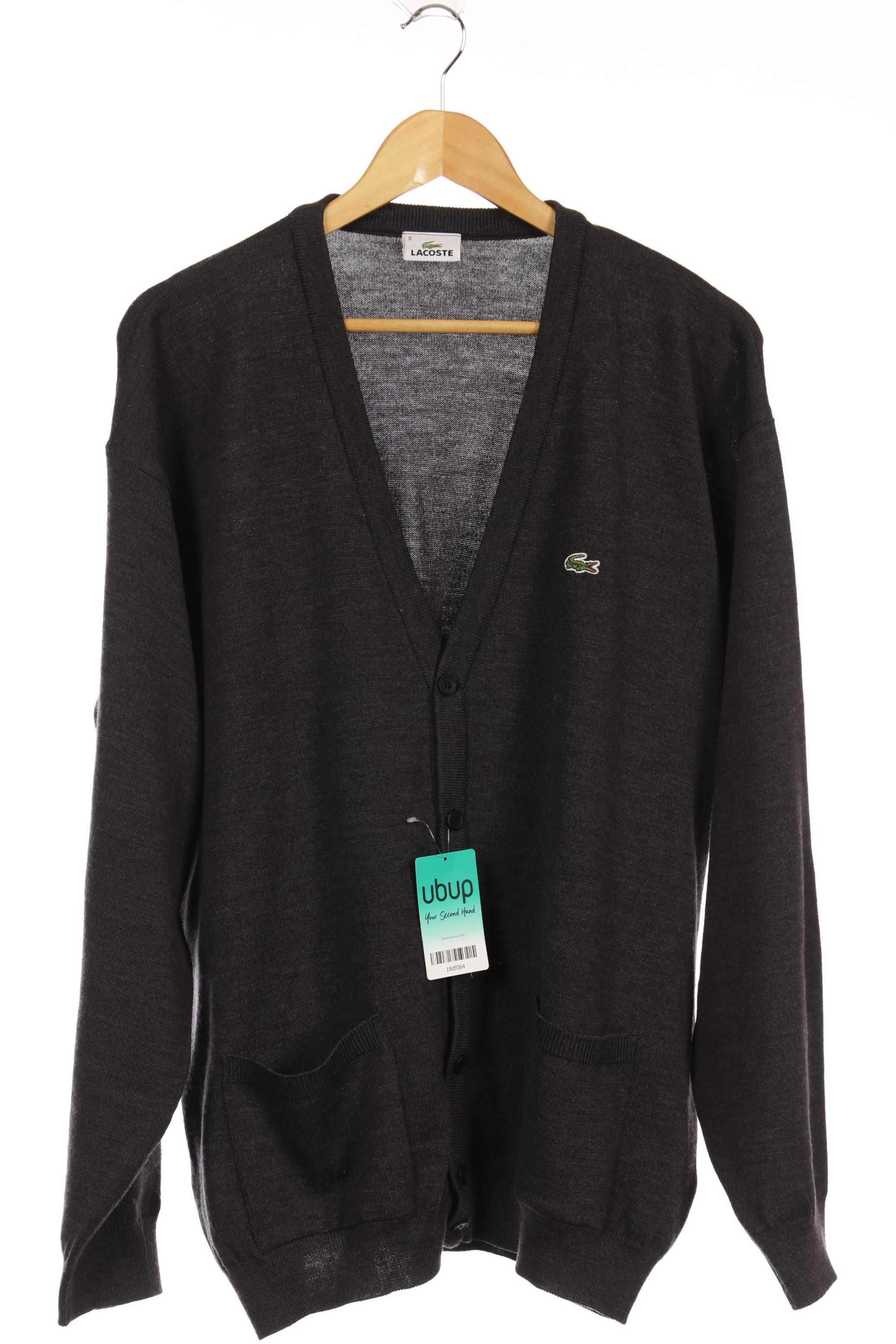 

Lacoste Herren Strickjacke, grau, Gr.