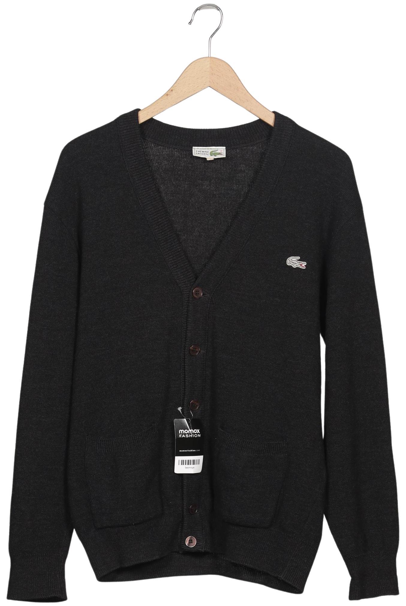 

Lacoste Herren Strickjacke, grau, Gr. 48