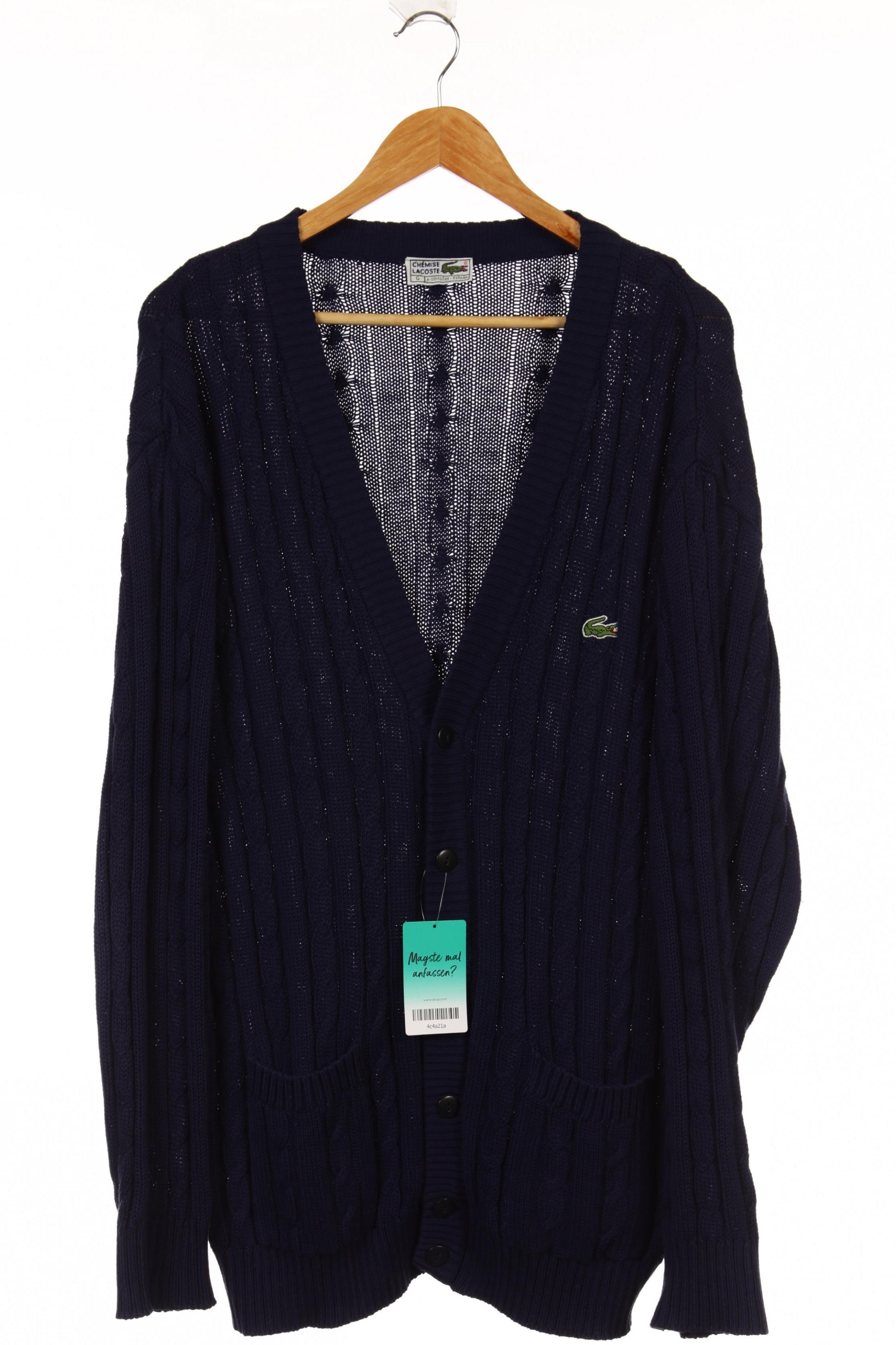 

Lacoste Herren Strickjacke, blau, Gr.