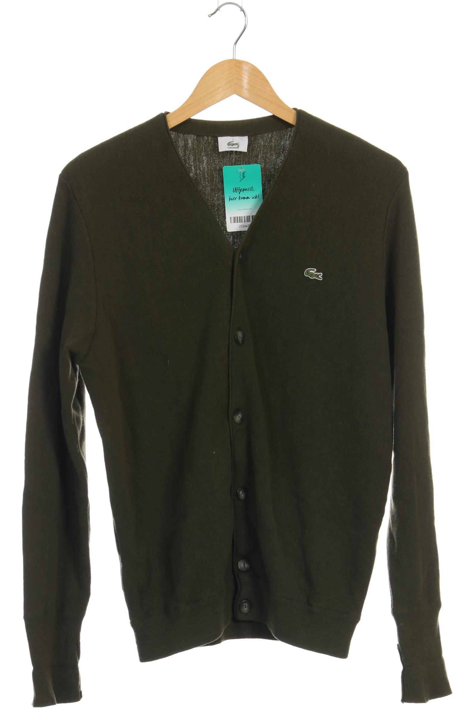 Thumbnail - Lacoste Herren Strickjacke, grün, Gr.