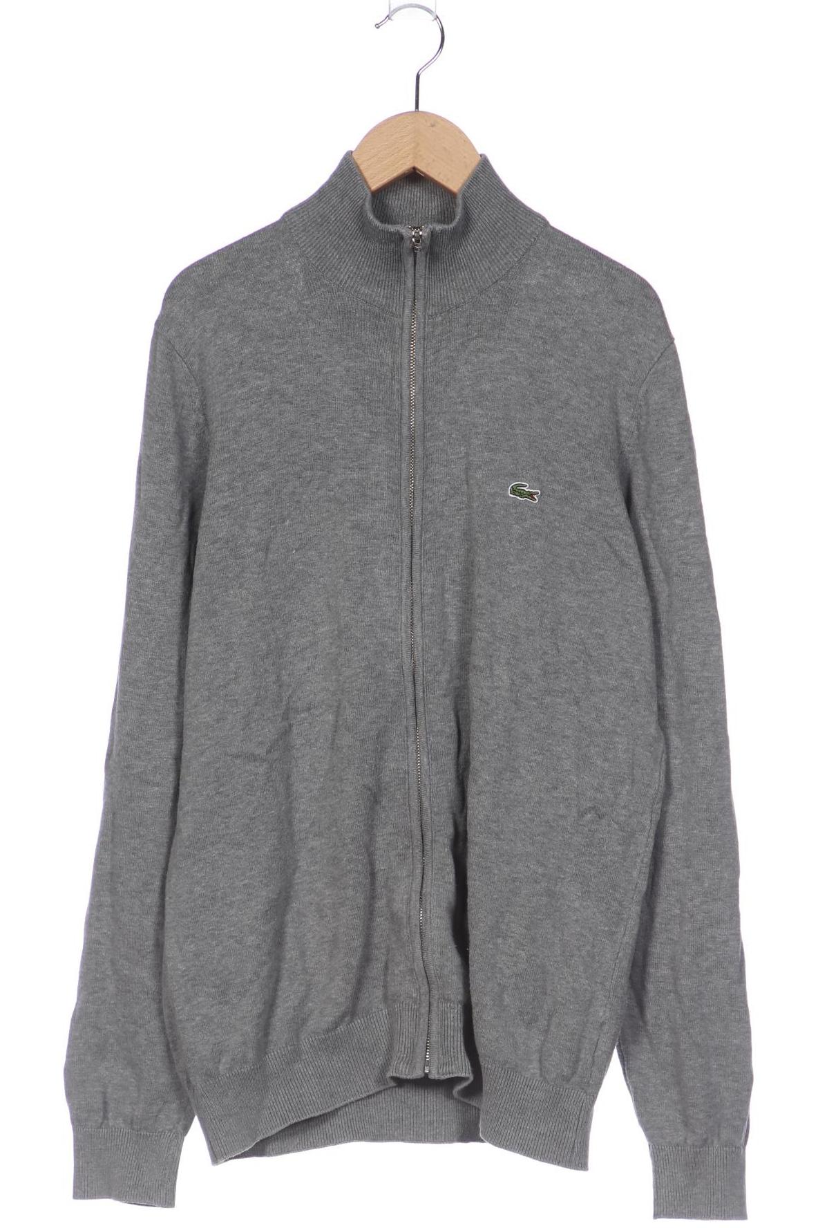 

Lacoste Herren Strickjacke, grau, Gr. 48